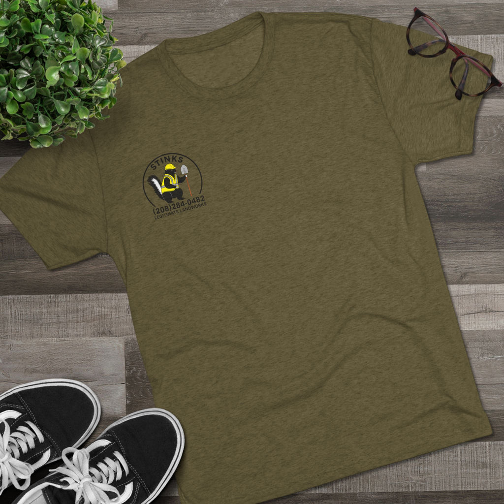 Fueled By Caffeine, Nicotine & Diesel Graphic Tee
