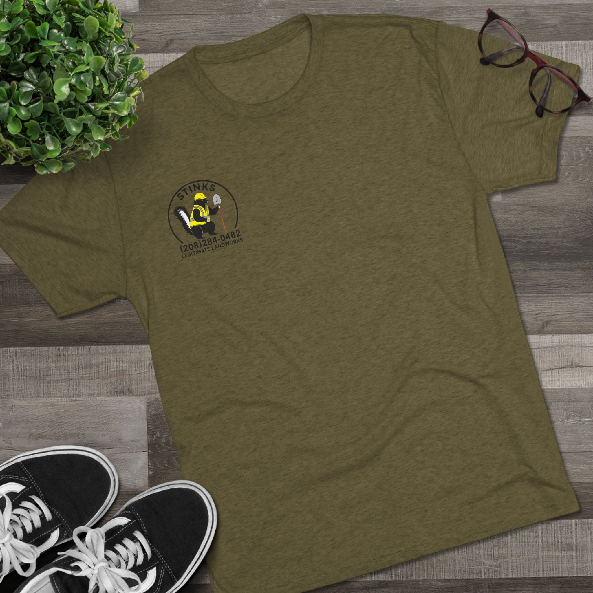 Fueled By Caffeine, Nicotine & Diesel Graphic Tee