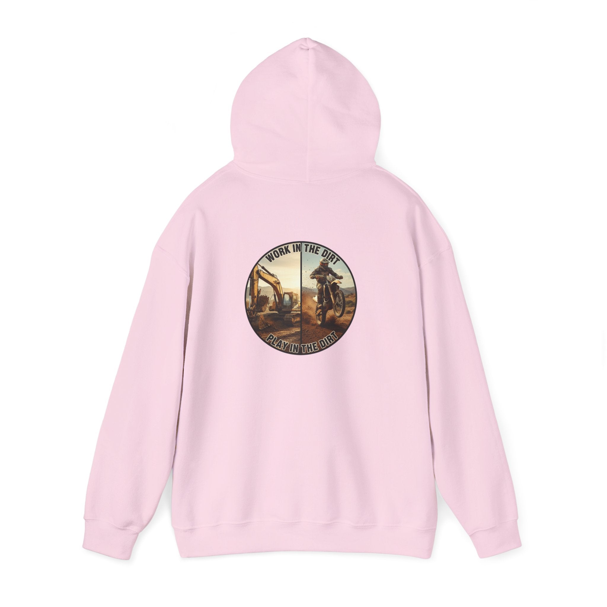 Dirt Bike Hoodie "Ride Dirt" Vintage Motocross Pullover