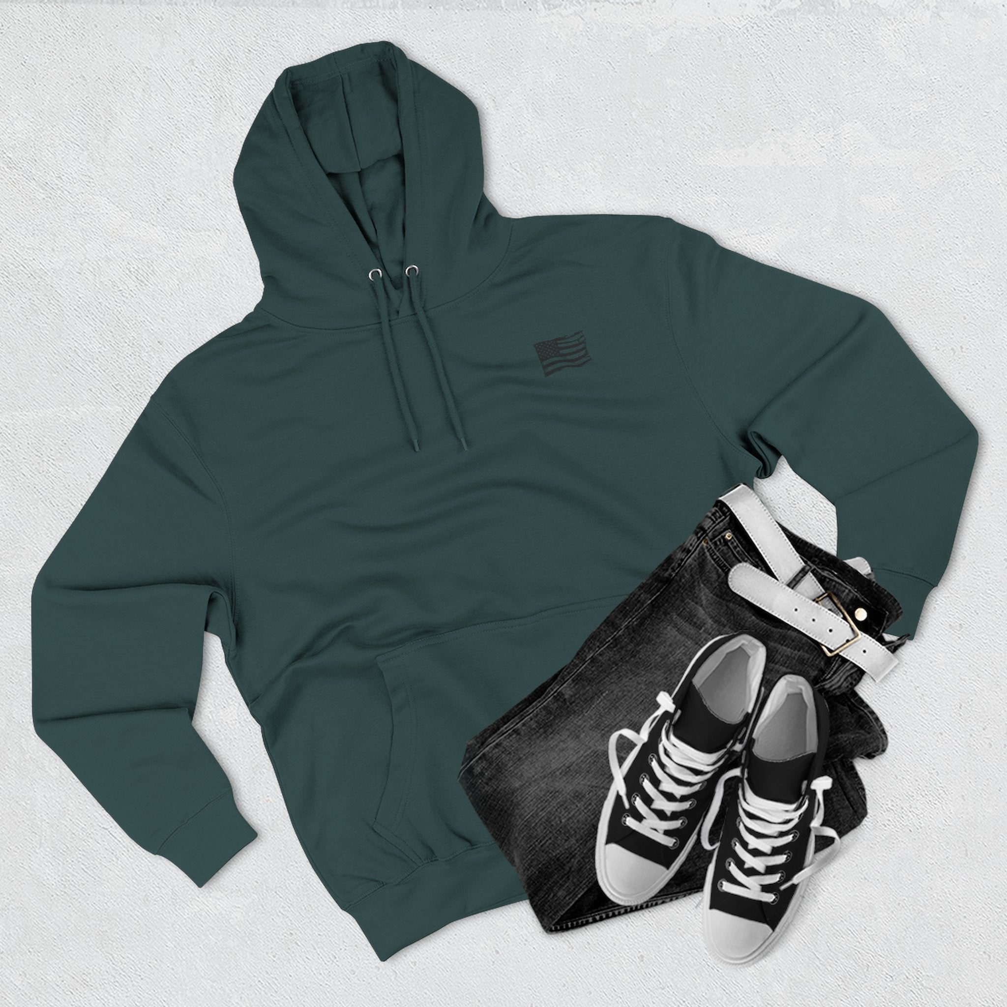 Construction Skunk Hoodie — "This Job Stinks, Oh Wait! That's Me" Funny Tradesman Pullover