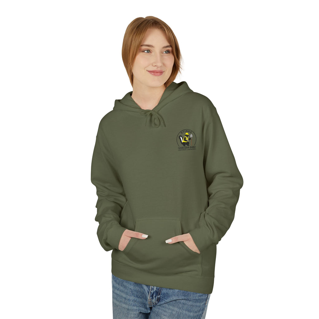 Excavation Hoodie – "Excavation: Every Inch Matters" Construction Crew Pullover