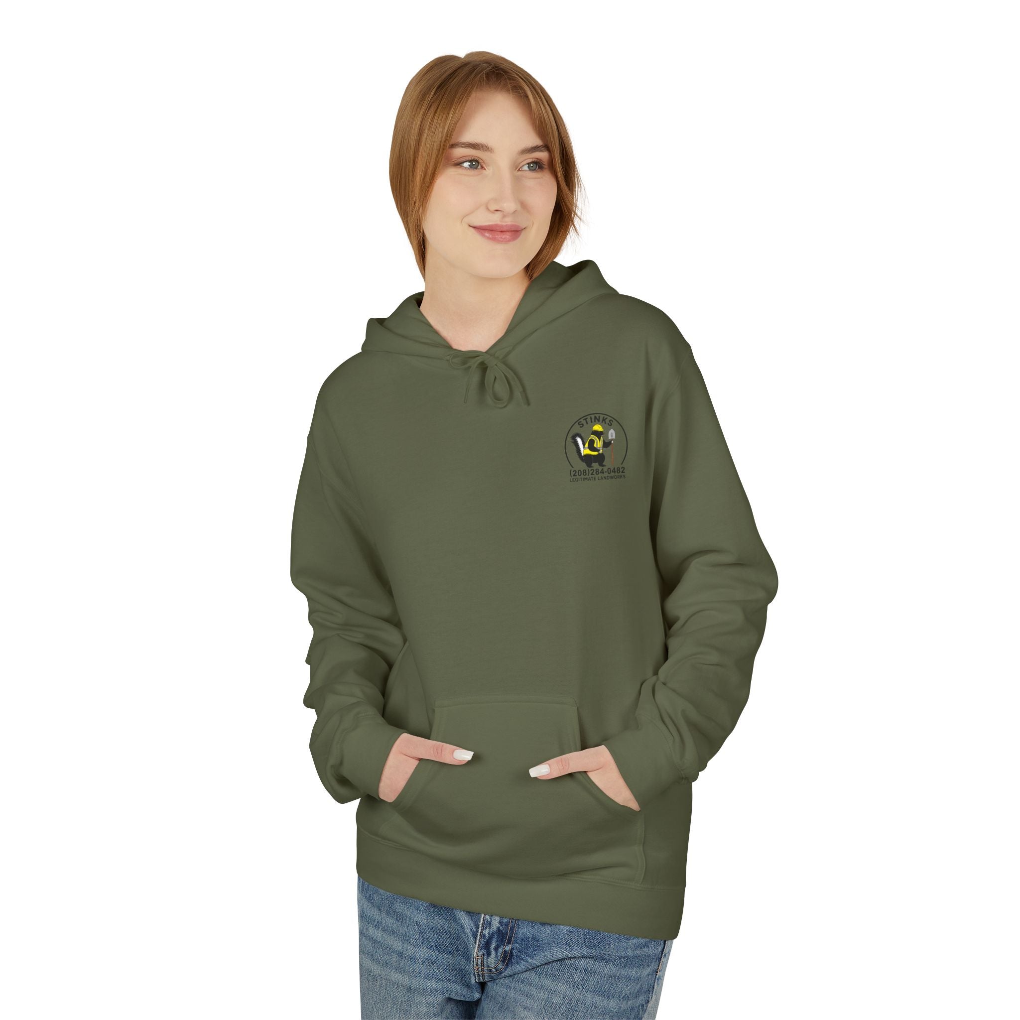 Excavation Hoodie – "Excavation: Every Inch Matters" Construction Crew Pullover