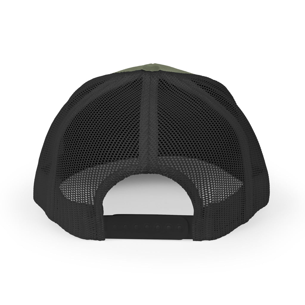Skunk With Cane Trucker Cap