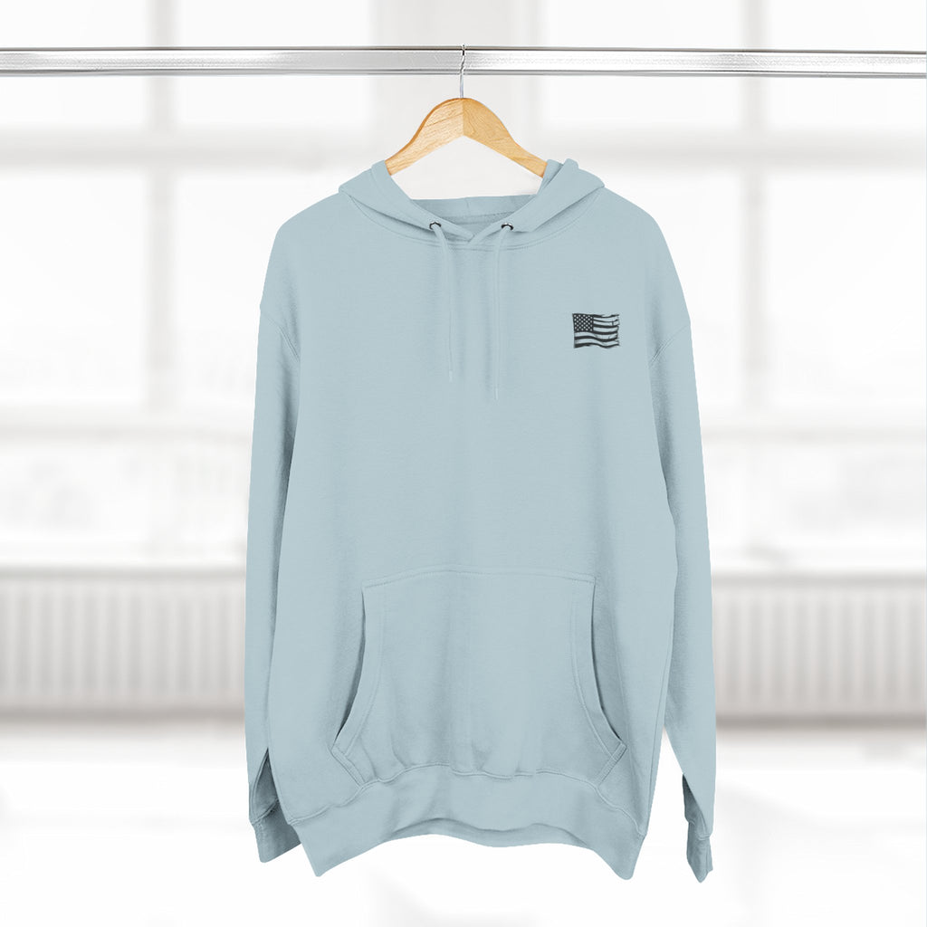 Construction Skunk Hoodie — "This Job Stinks, Oh Wait! That's Me" Funny Tradesman Pullover