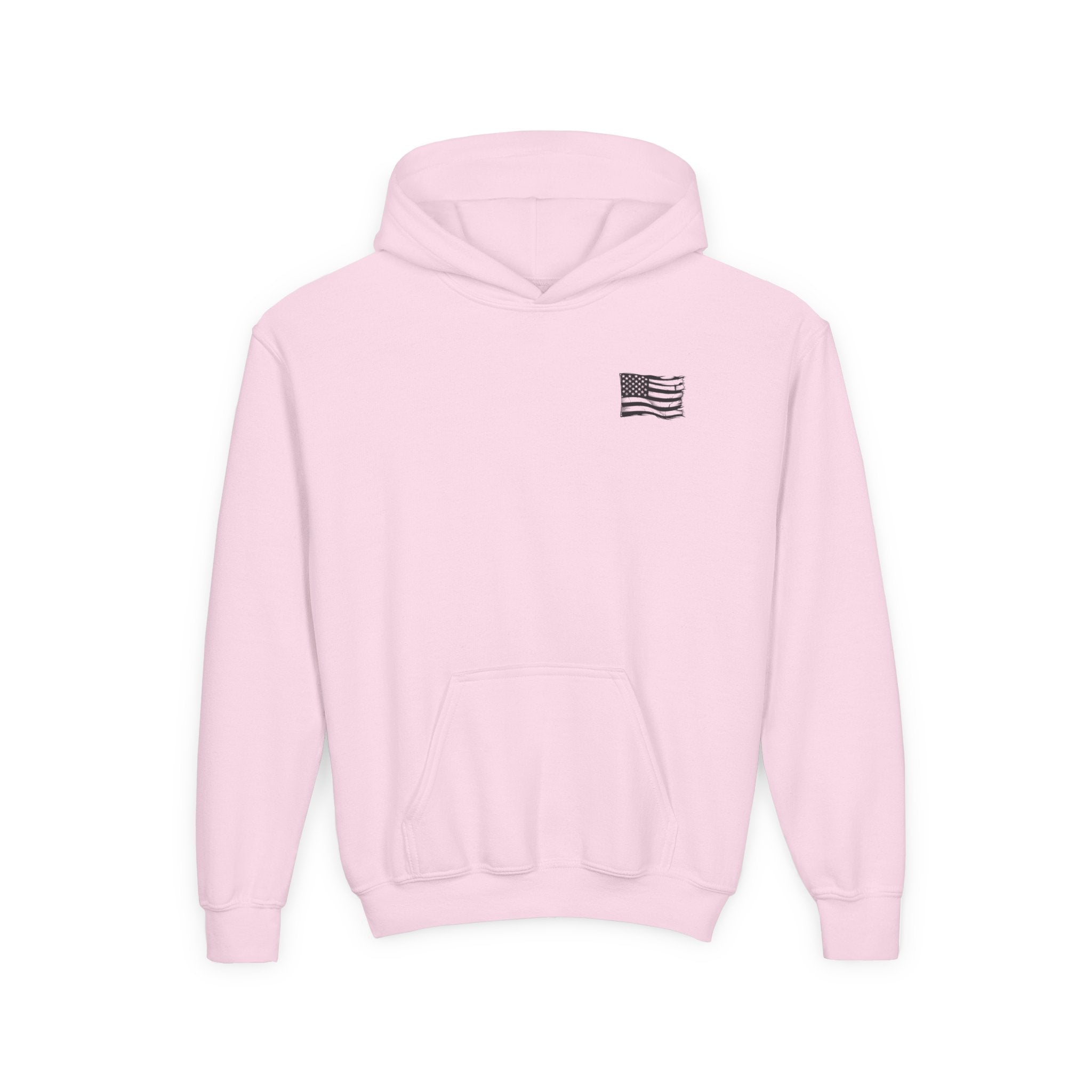 Youth Hoodie - Dirt Crew Captain Graphic Pullover