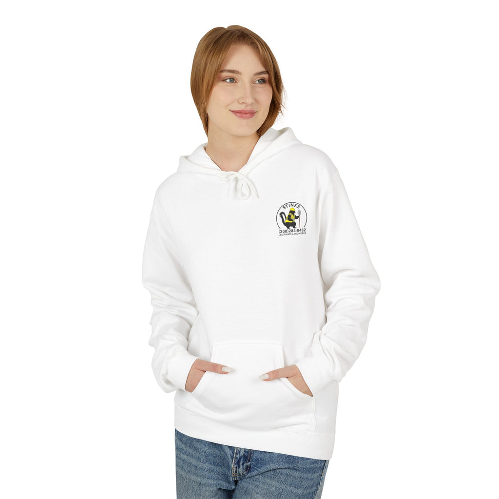 Excavation Hoodie – "Excavation: Every Inch Matters" Construction Crew Pullover