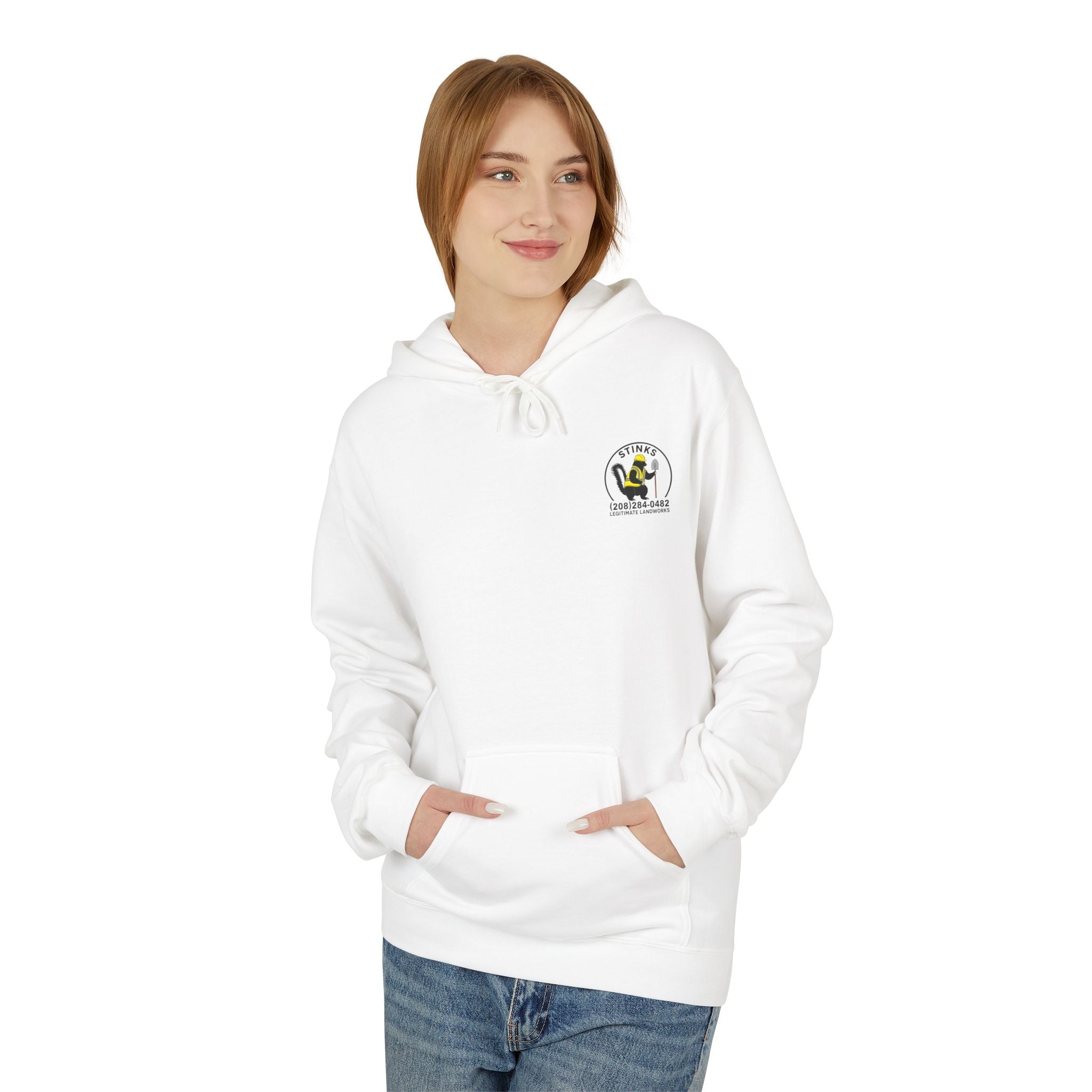 Excavation Hoodie – "Excavation: Every Inch Matters" Construction Crew Pullover