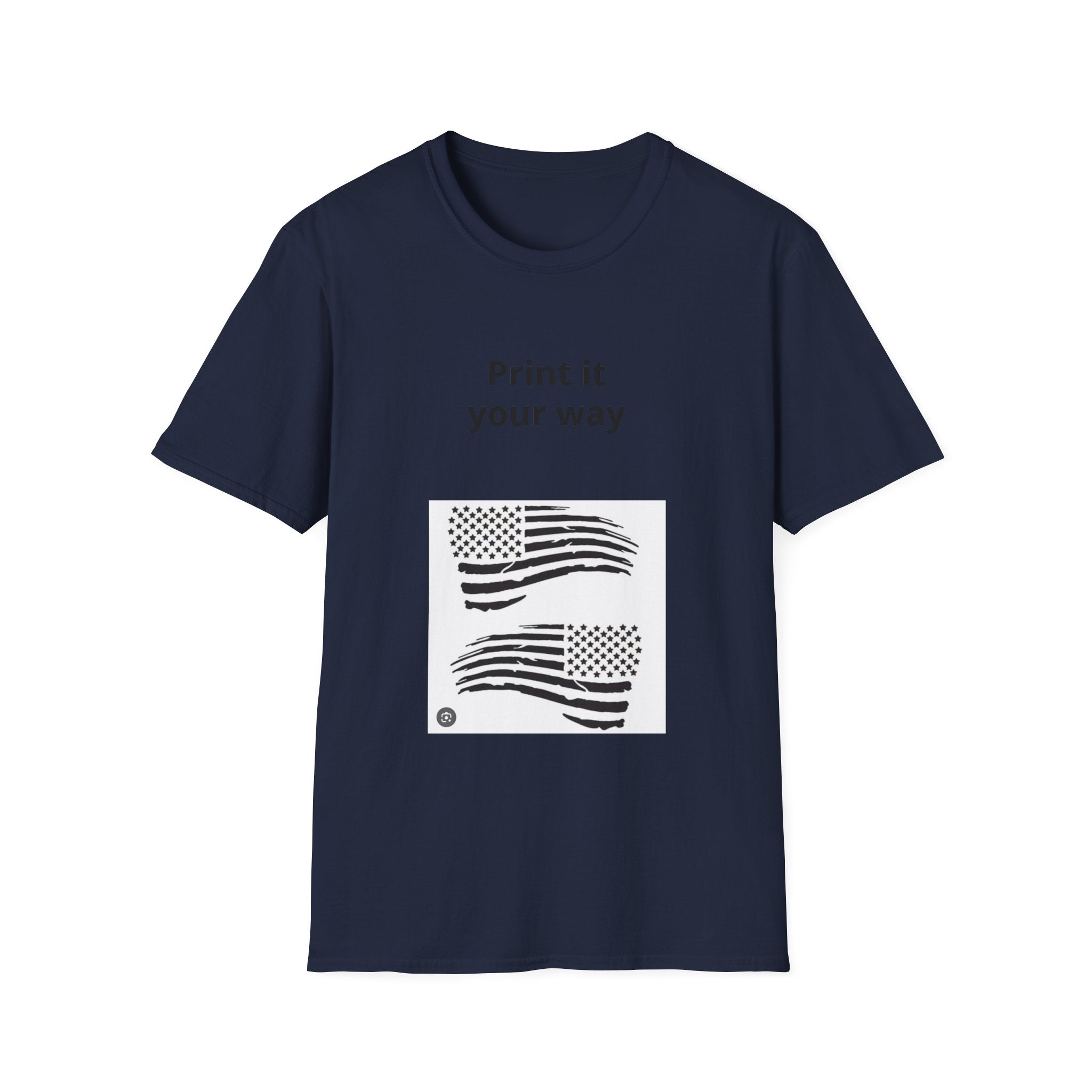 Funny Stinks Landscaping T-Shirt — "STINKS" Skunk Logo with Phone Number