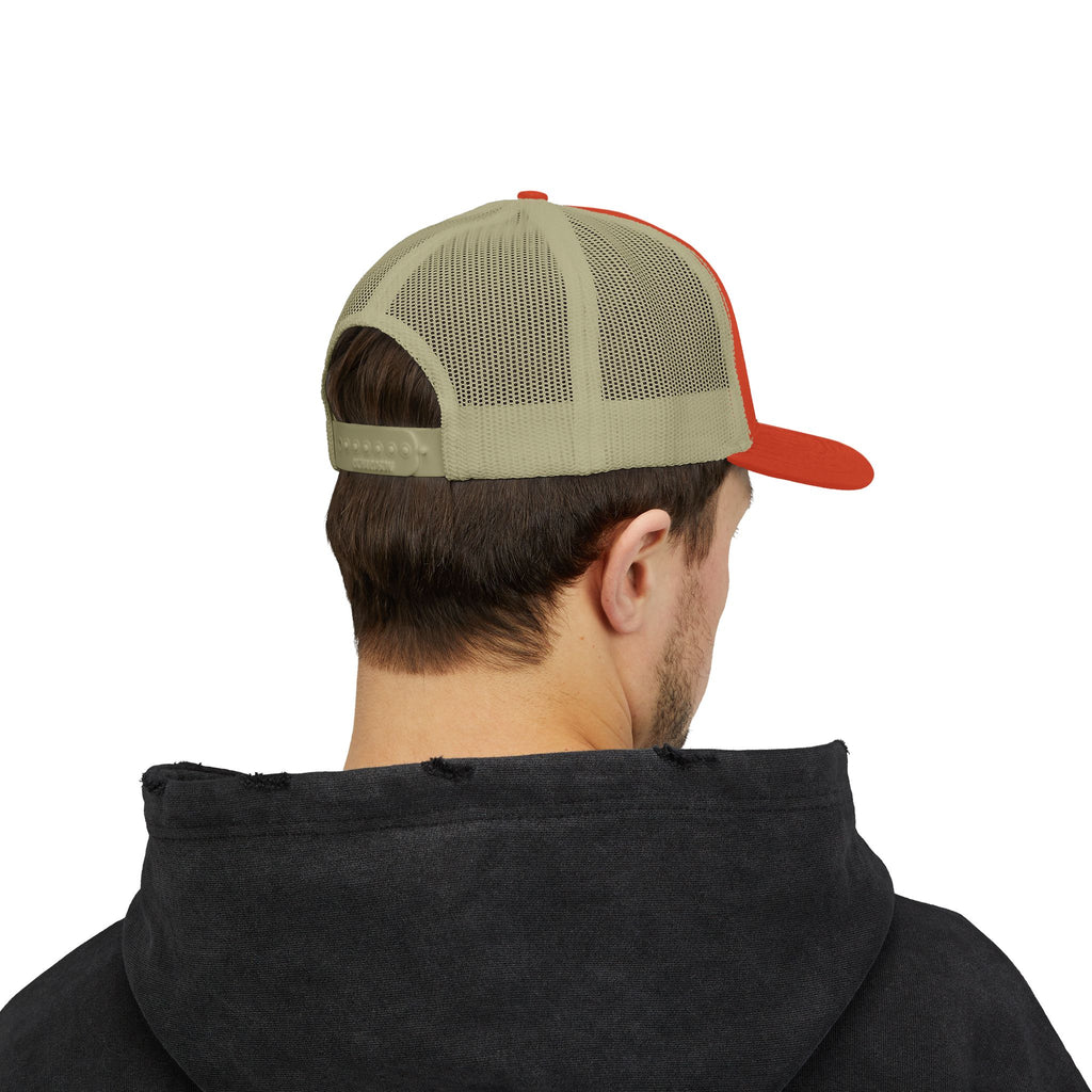 Skunk With Cane Trucker Cap