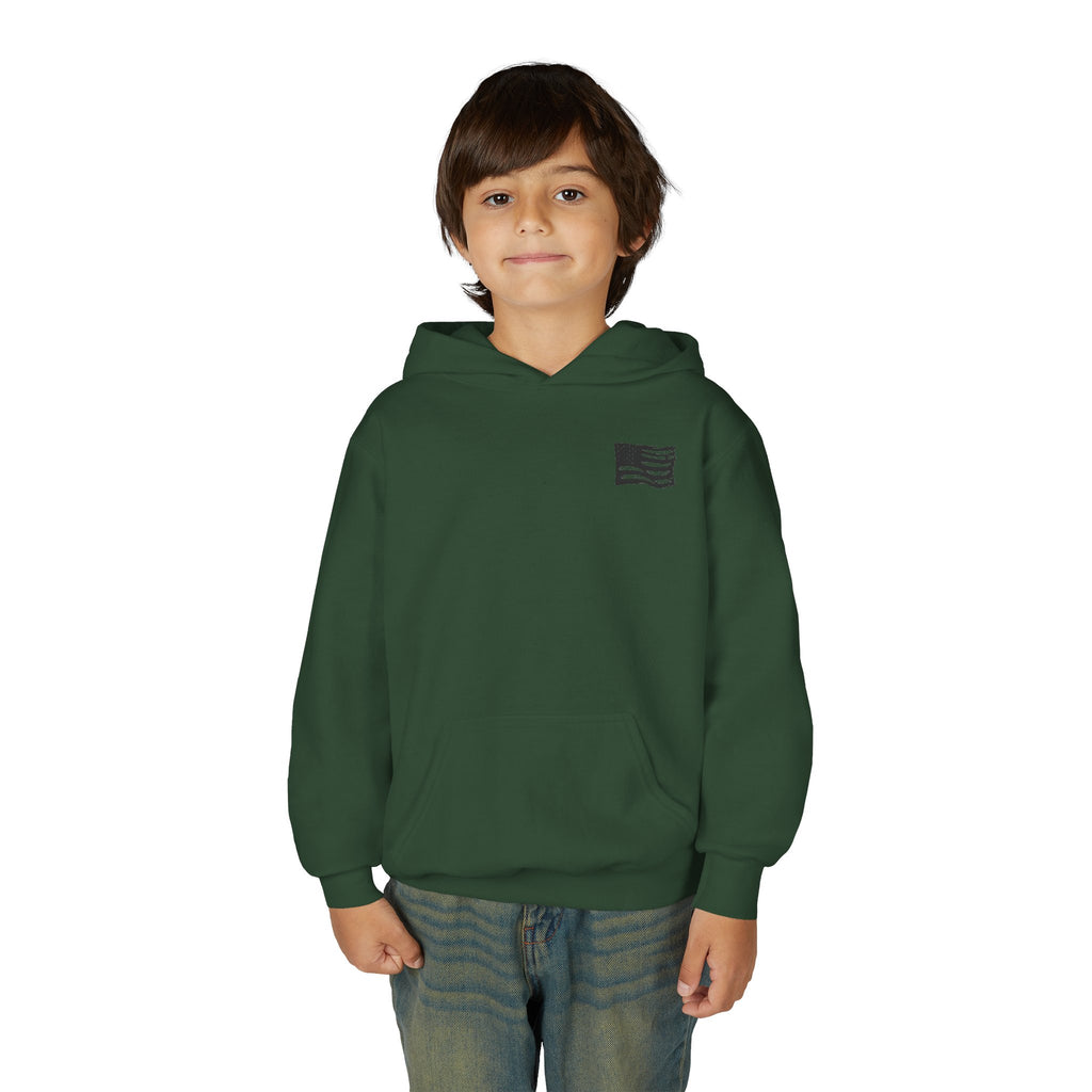 Youth Hoodie - Dirt Crew Captain Graphic Pullover