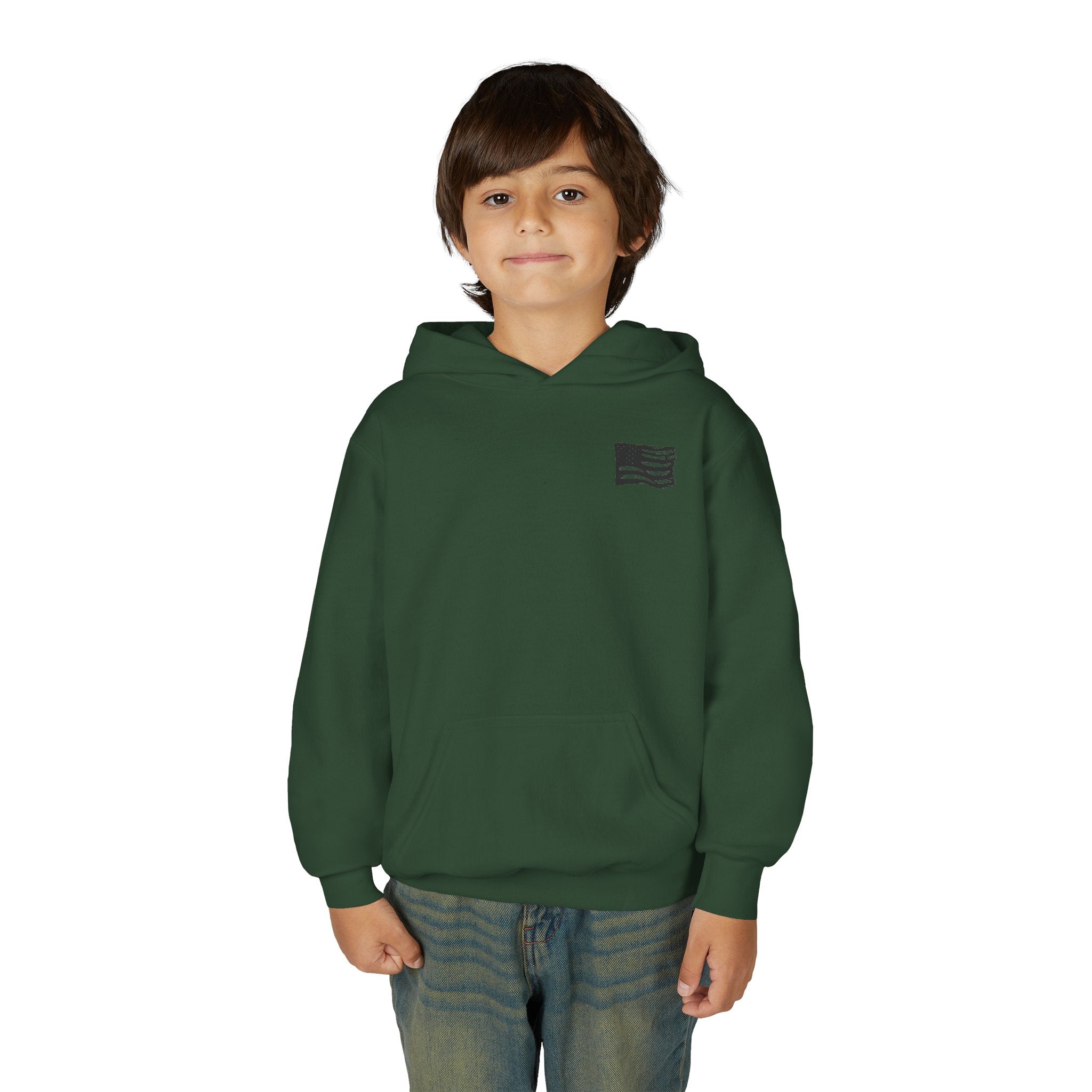 Youth Hoodie - Dirt Crew Captain Graphic Pullover