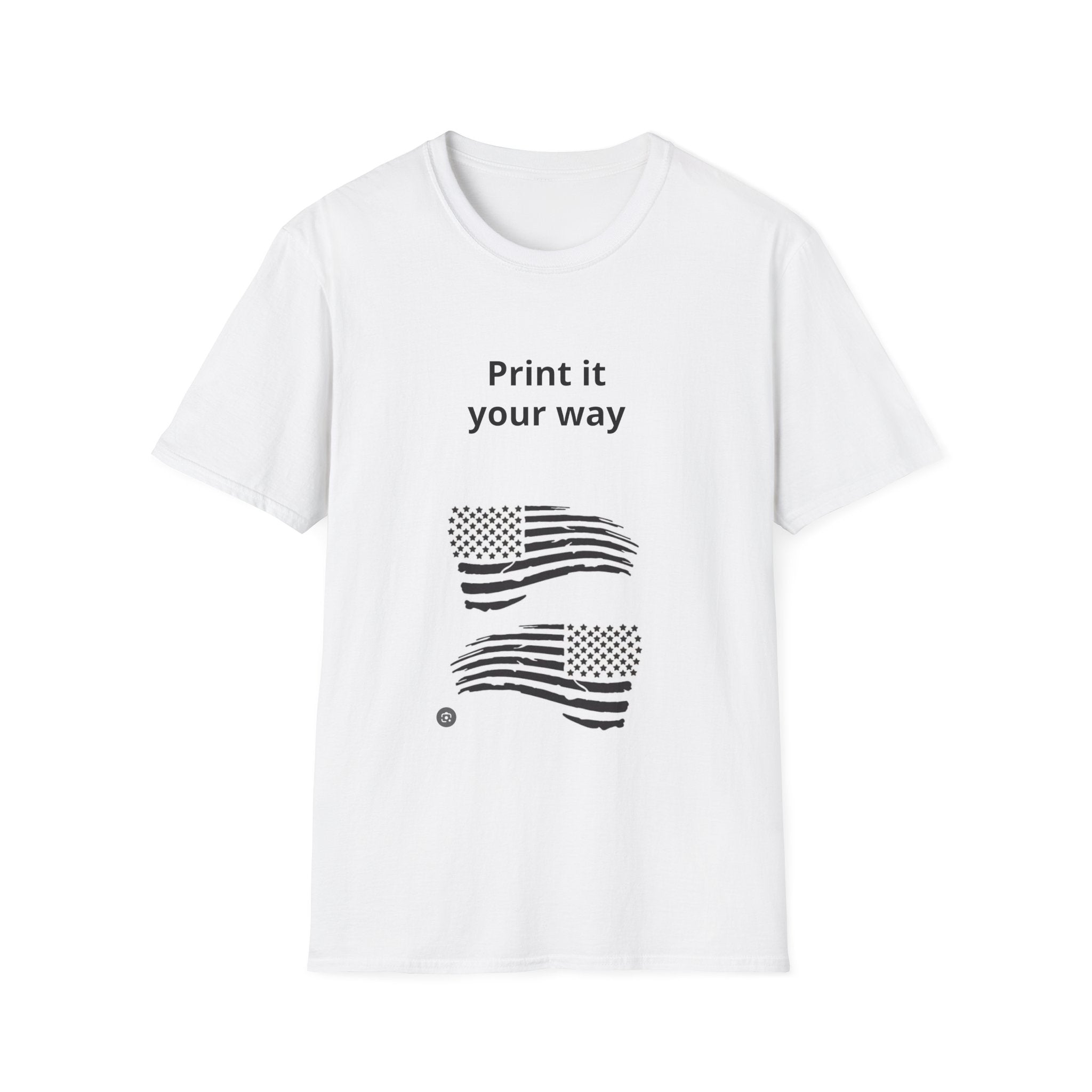 Funny Stinks Landscaping T-Shirt — "STINKS" Skunk Logo with Phone Number