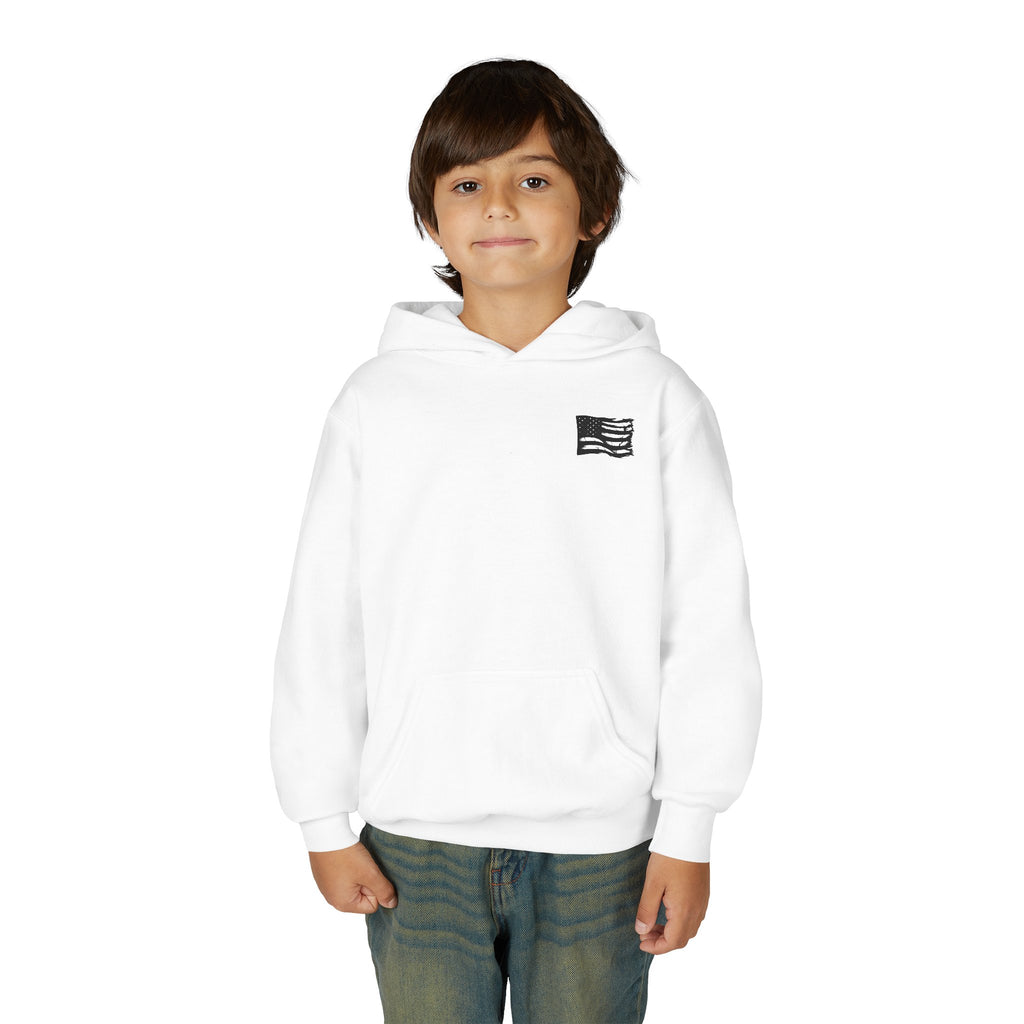 Youth Hoodie - Dirt Crew Captain Graphic Pullover