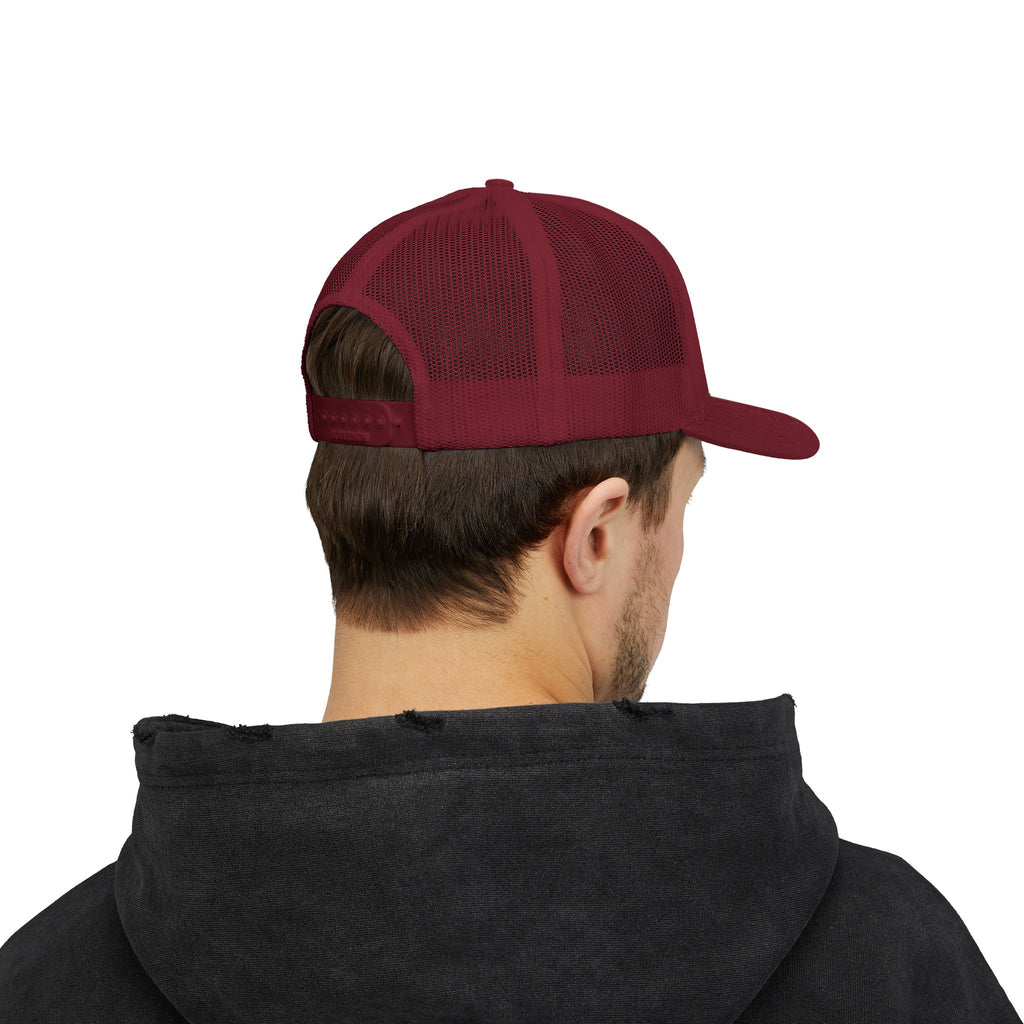 Skunk With Cane Trucker Cap