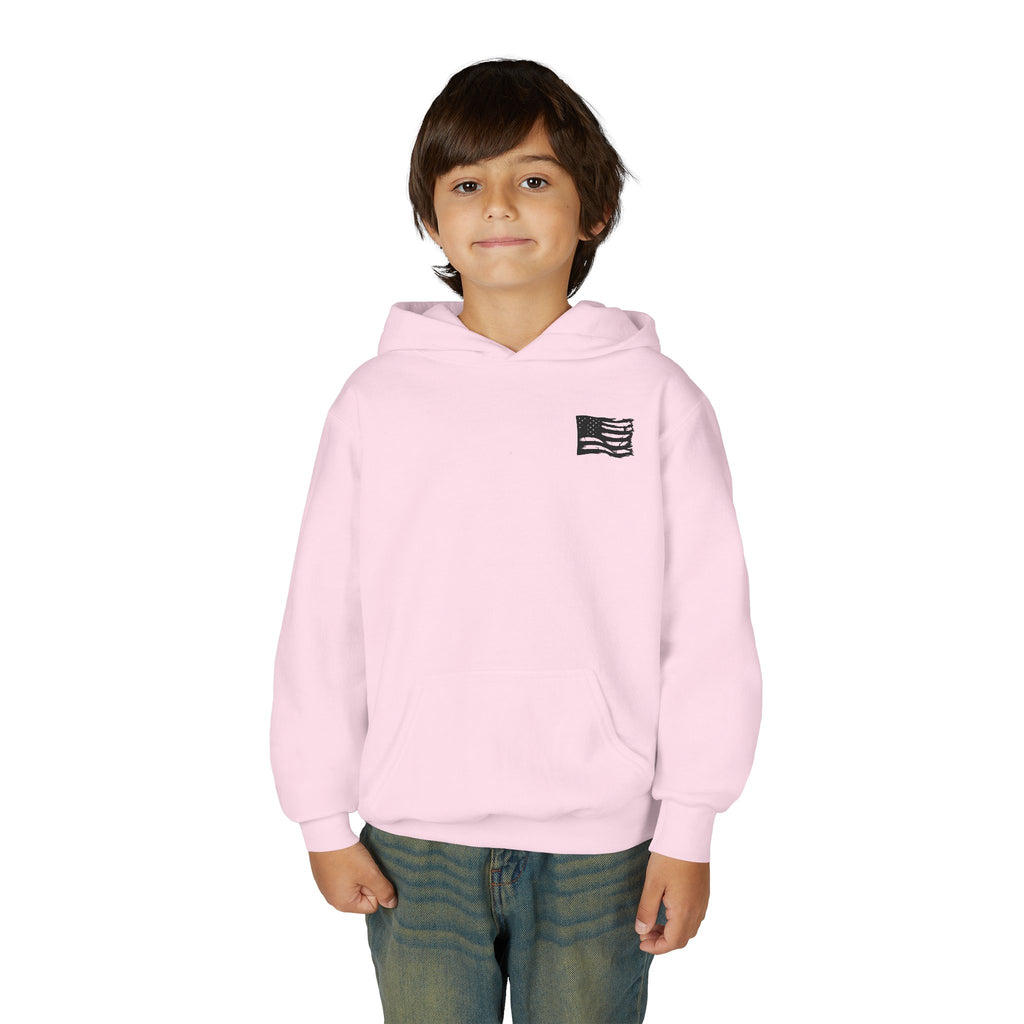 Youth Hoodie - Dirt Crew Captain Graphic Pullover