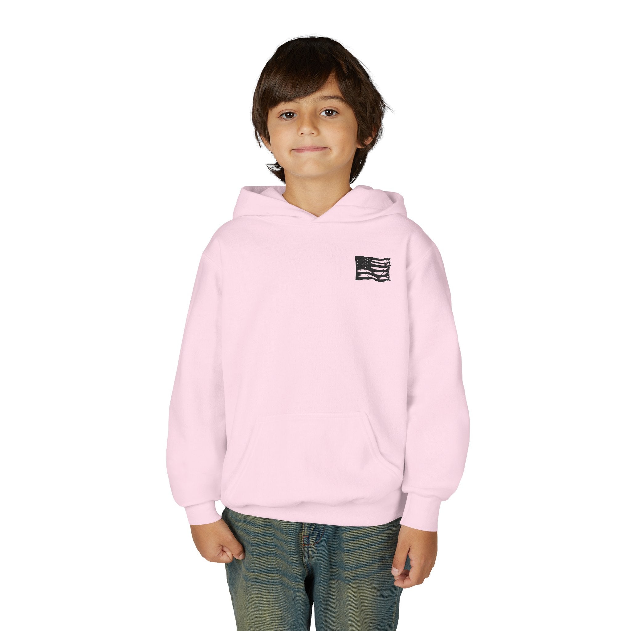 Youth Hoodie - Dirt Crew Captain Graphic Pullover