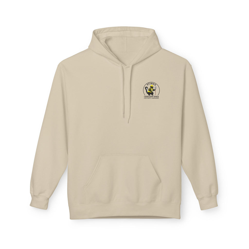 Excavation Hoodie – "Excavation: Every Inch Matters" Construction Crew Pullover