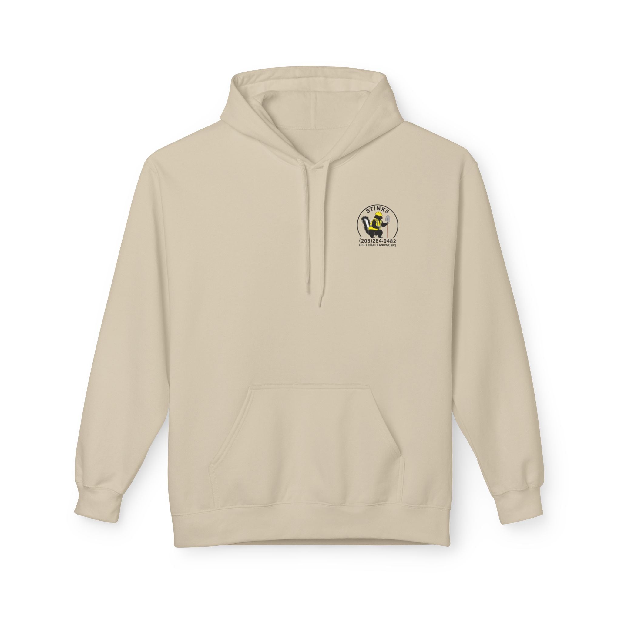 Excavation Hoodie – "Excavation: Every Inch Matters" Construction Crew Pullover