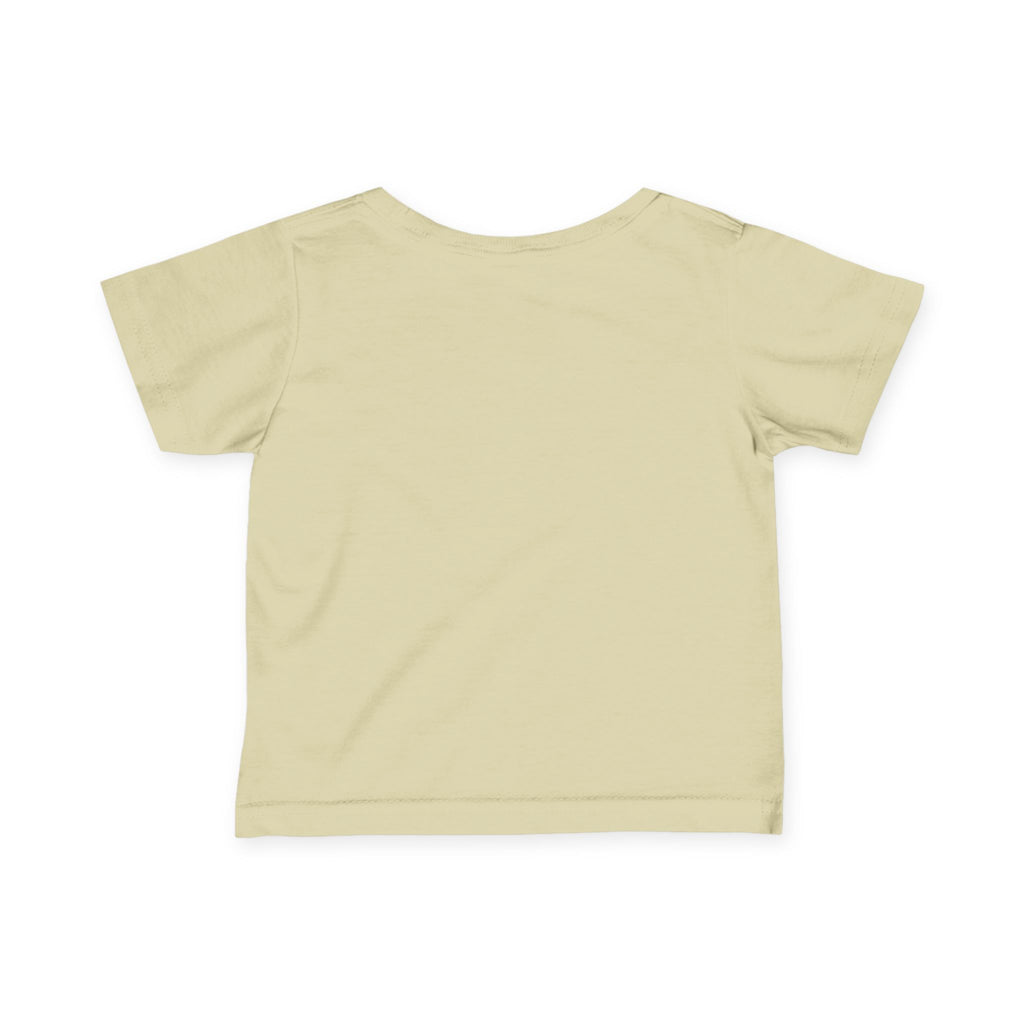 Daddy’s Little Operator Infant Tee — Cute Bulldozer Baby Shirt