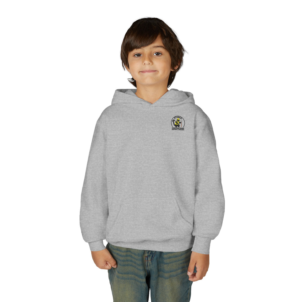 Youth Heavy Equipment Hoodie — "Future Operator" Excavator Pullover