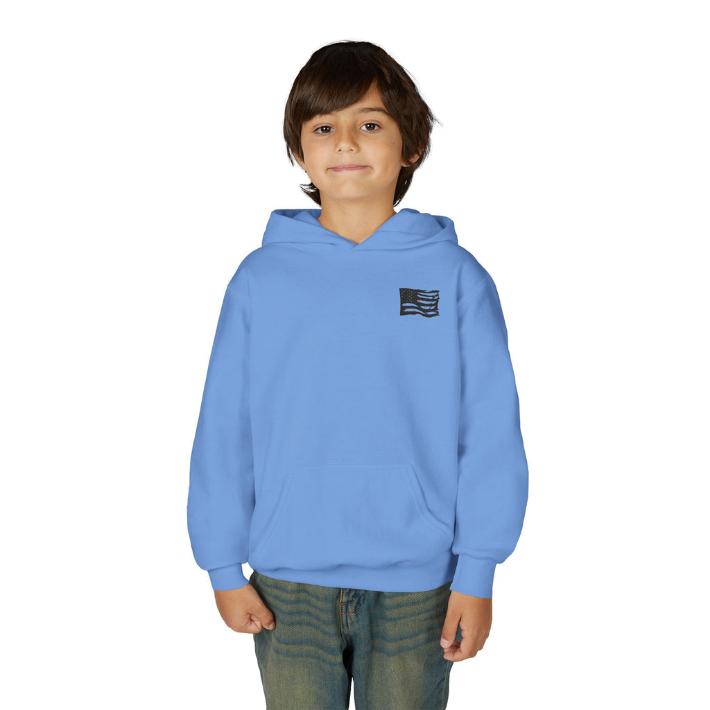 Youth Hoodie - Dirt Crew Captain Graphic Pullover