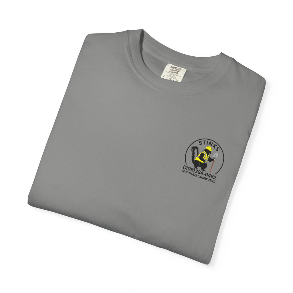 Diesel, Dirt & Bad Decisions T-Shirt | Excavator Bulldozer Design