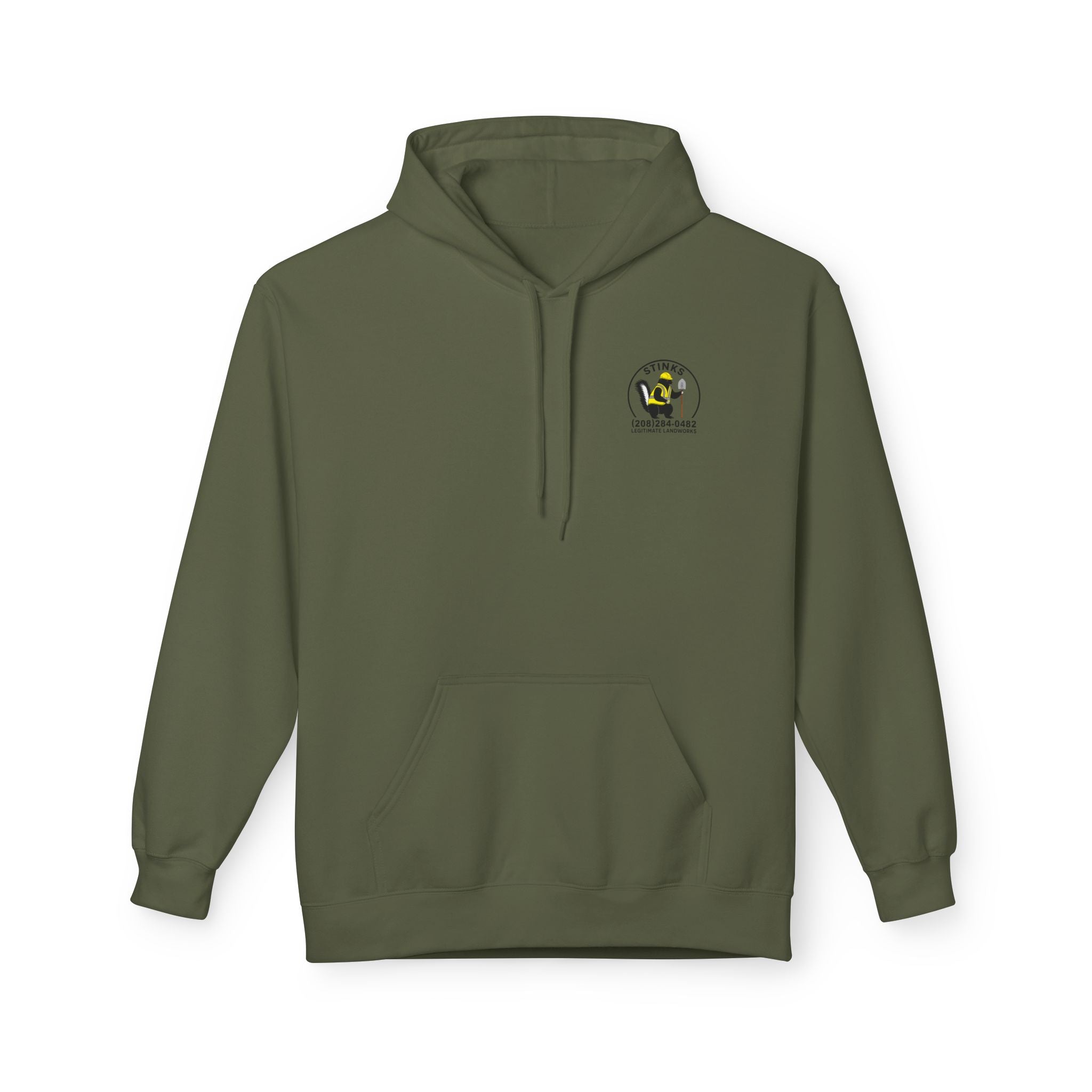 Excavation Hoodie – "Excavation: Every Inch Matters" Construction Crew Pullover