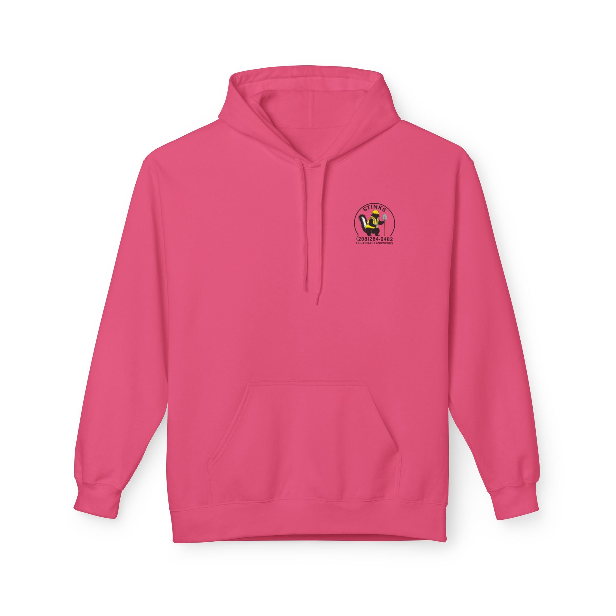 Excavation Hoodie – "Excavation: Every Inch Matters" Construction Crew Pullover