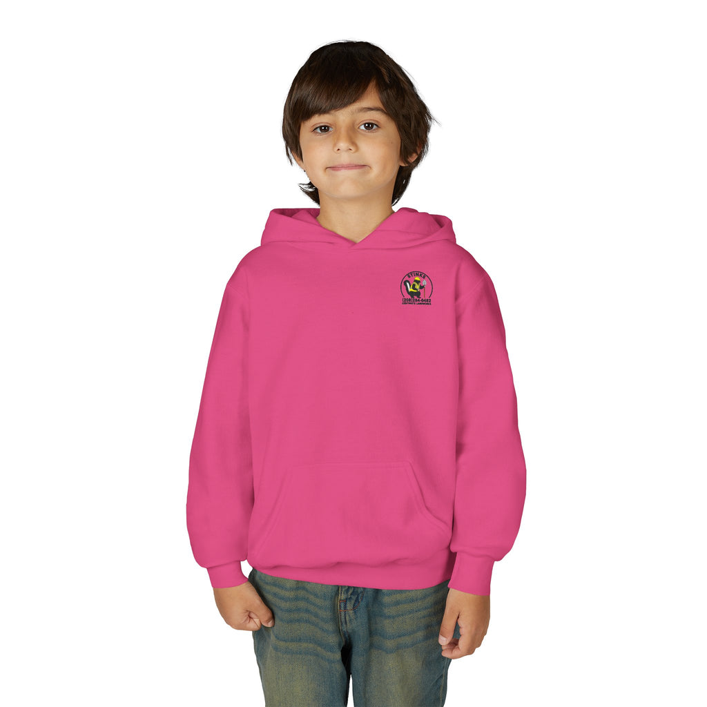Youth Heavy Equipment Hoodie — "Future Operator" Excavator Pullover