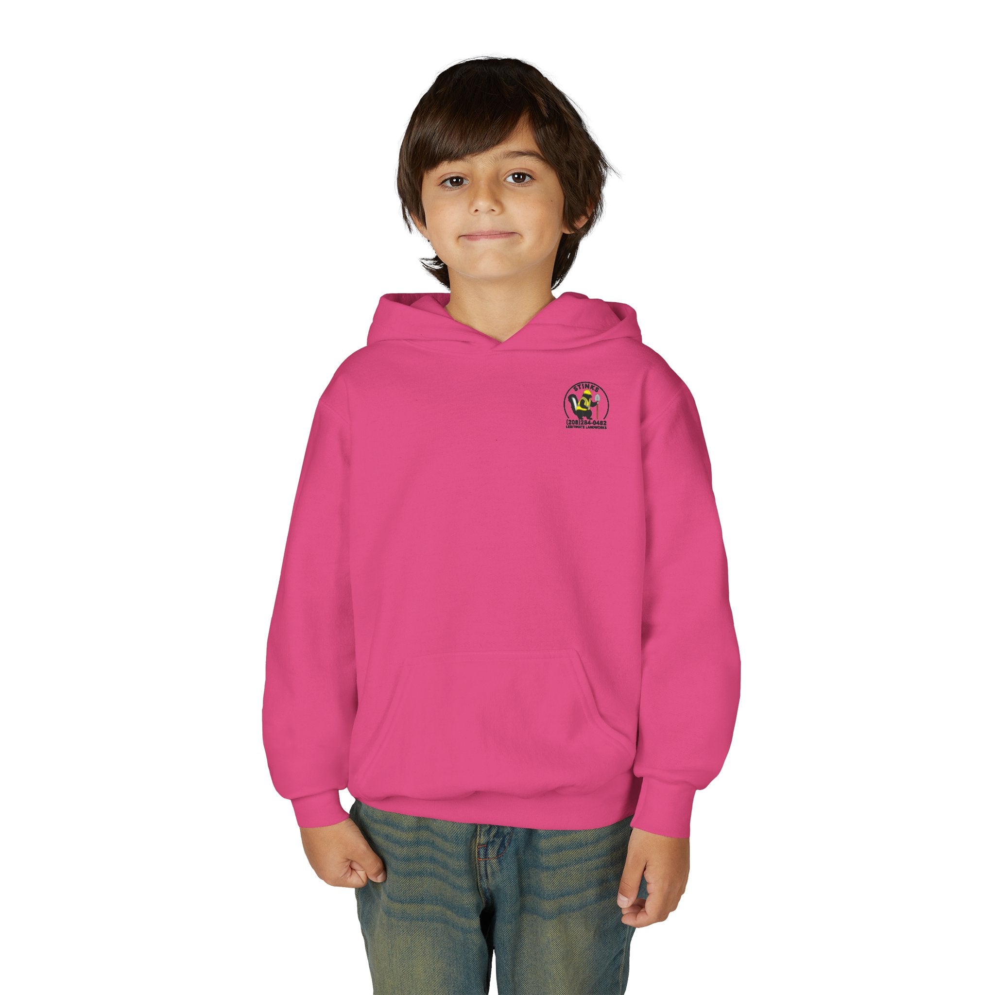 Youth Heavy Equipment Hoodie — "Future Operator" Excavator Pullover