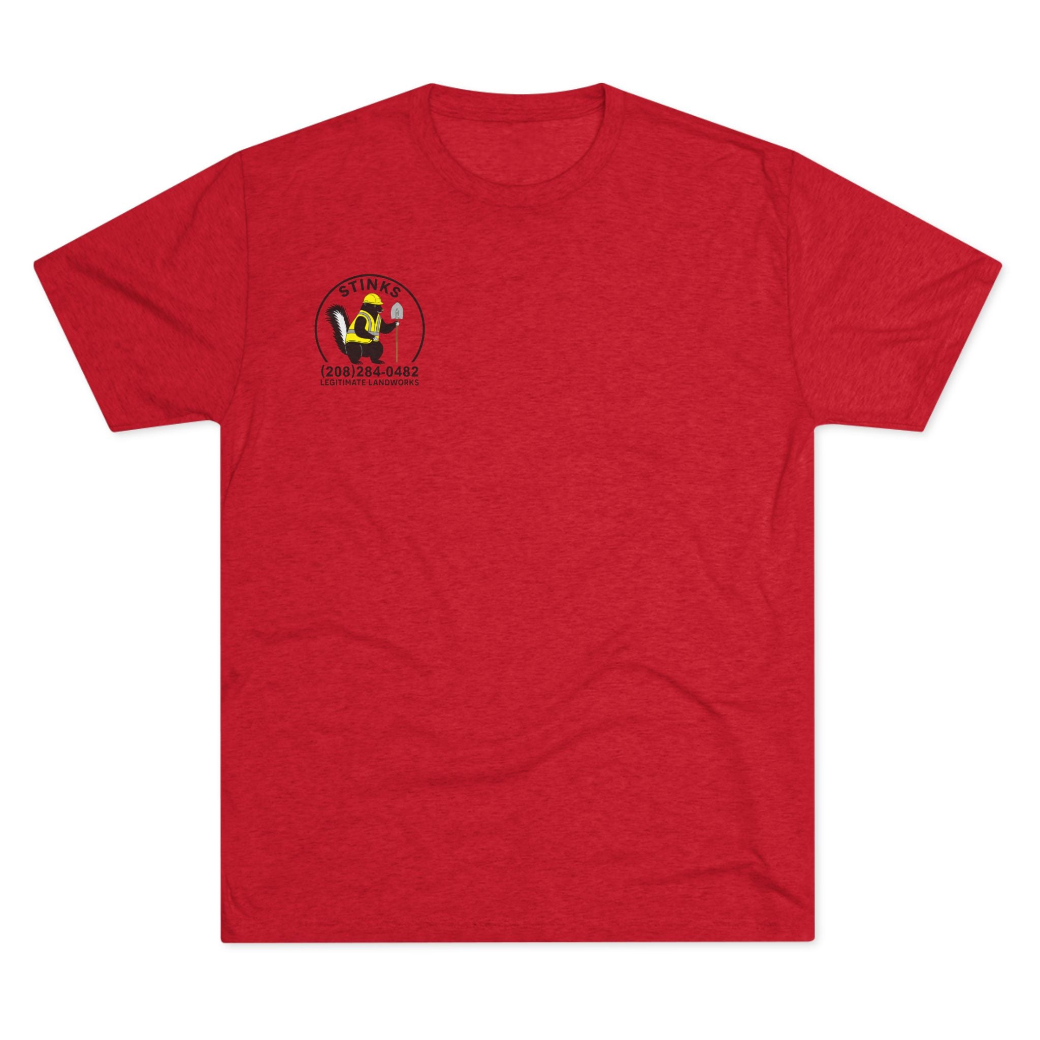 Fueled By Caffeine, Nicotine & Diesel Graphic Tee