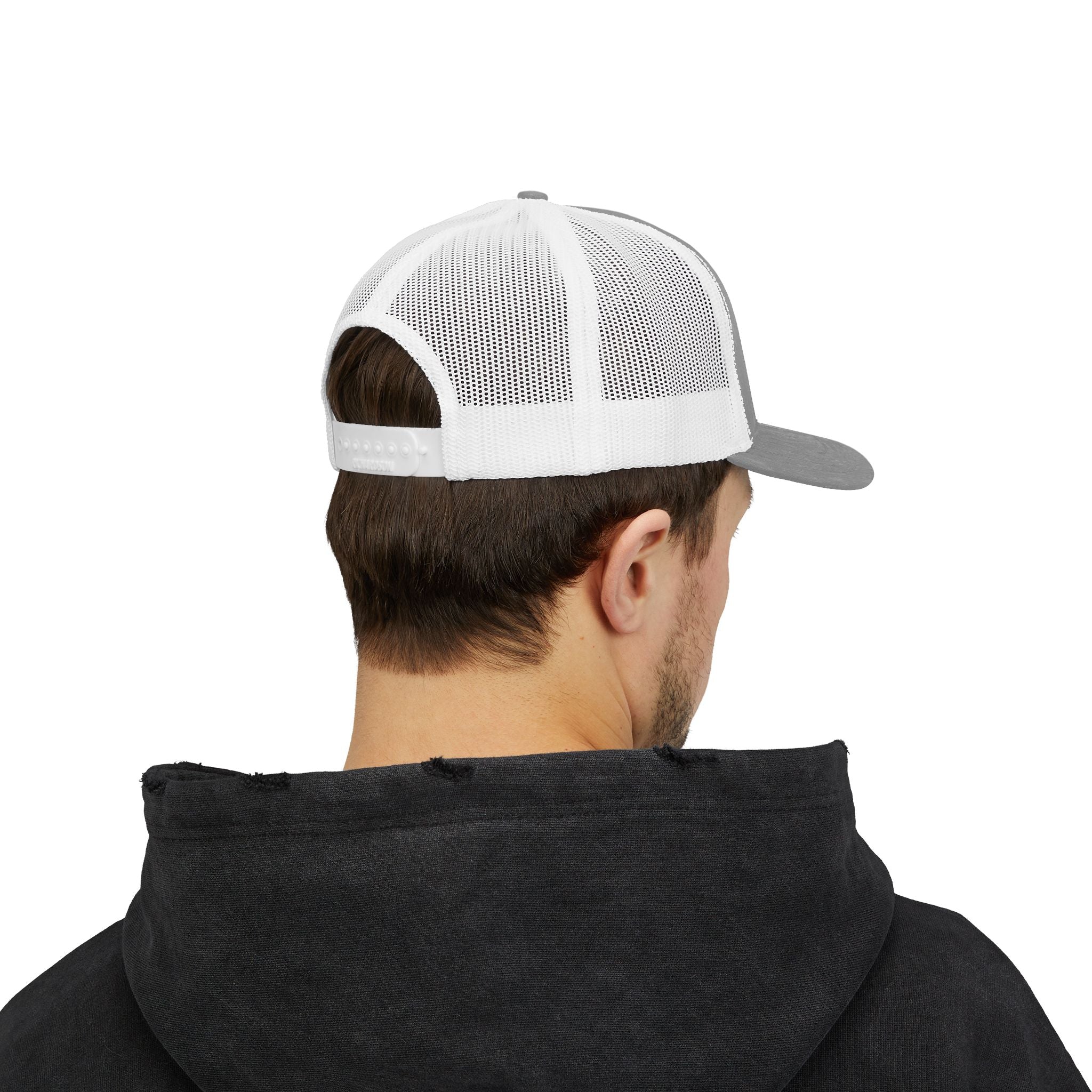 Skunk With Cane Trucker Cap