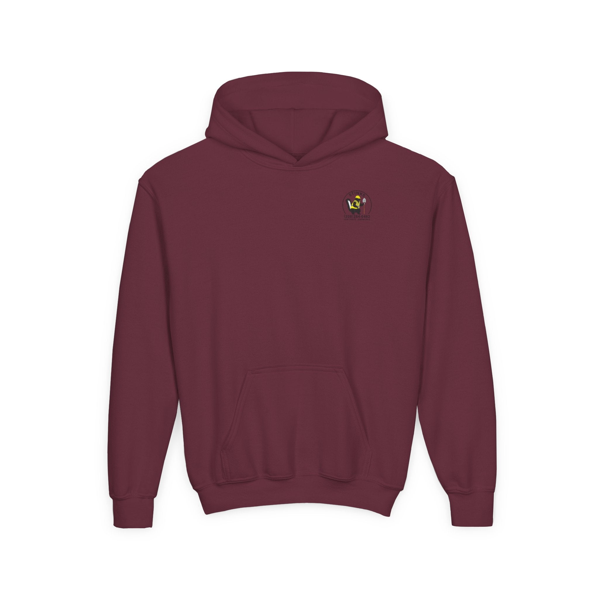 Youth Heavy Equipment Hoodie — "Future Operator" Excavator Pullover