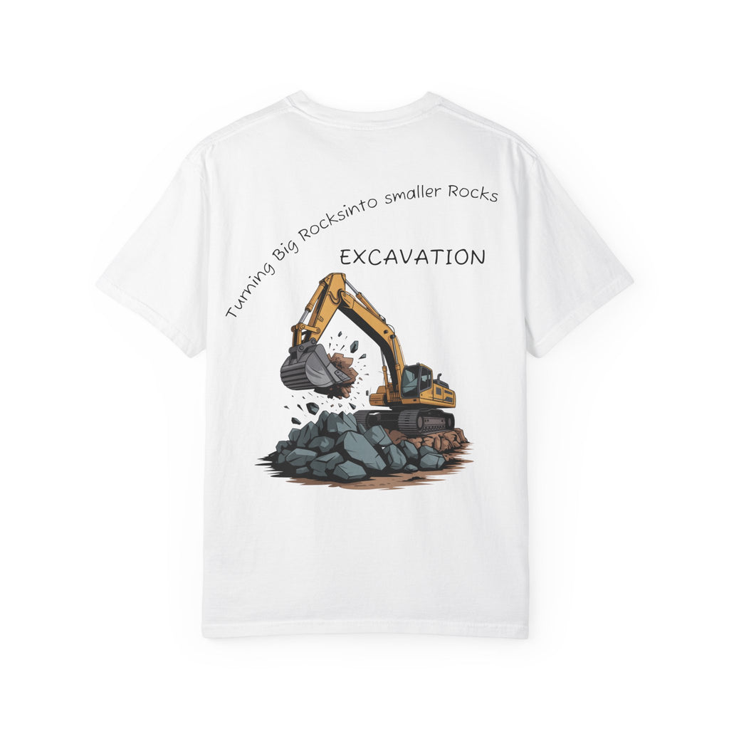 Copy of Diesel, Dirt & Bad Decisions T-Shirt | Excavator Bulldozer Design