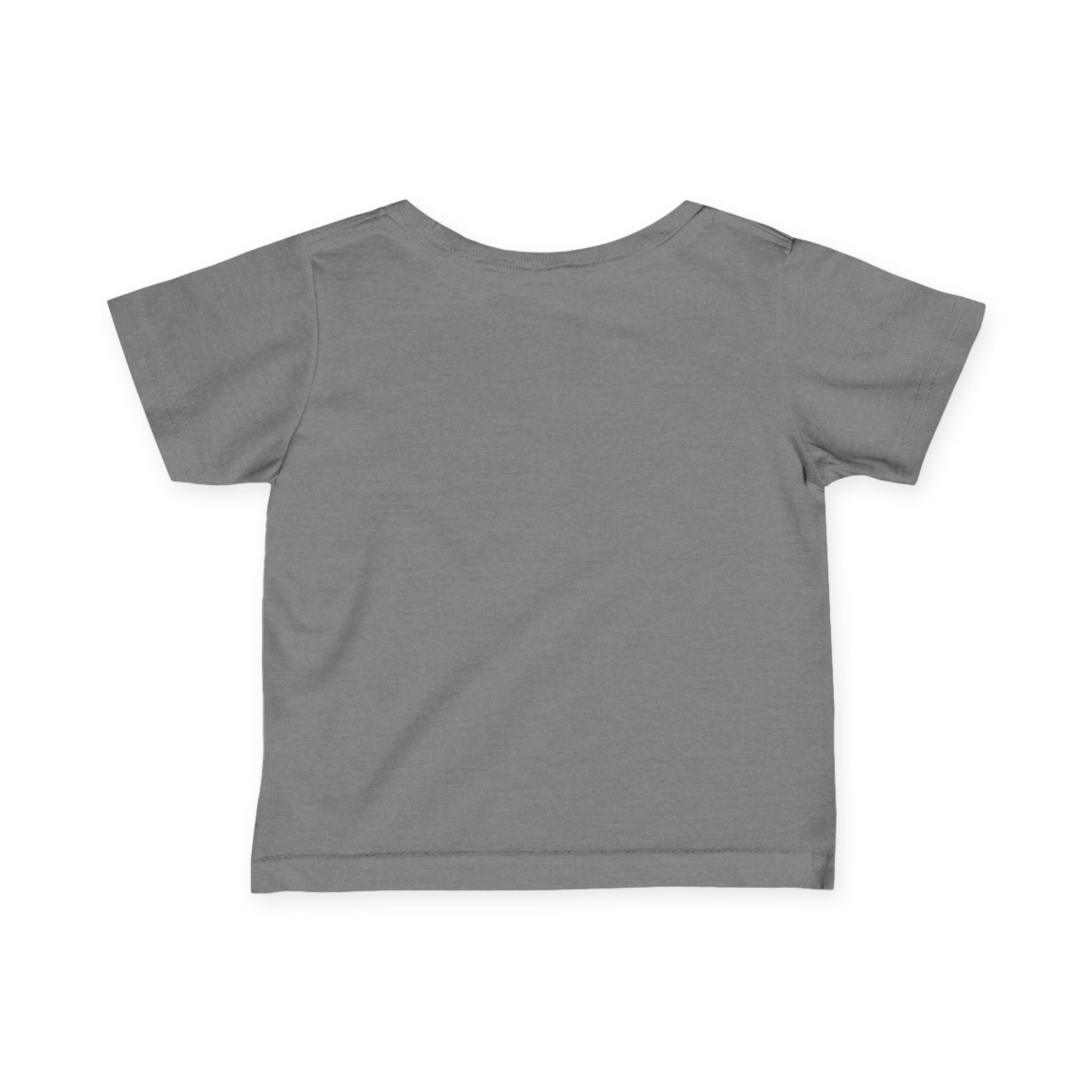 Daddy’s Little Operator Infant Tee — Cute Bulldozer Baby Shirt