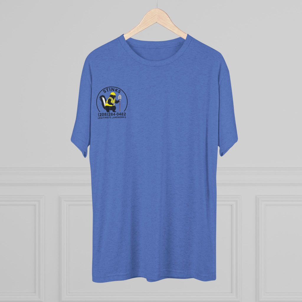 Fueled By Caffeine, Nicotine & Diesel Graphic Tee