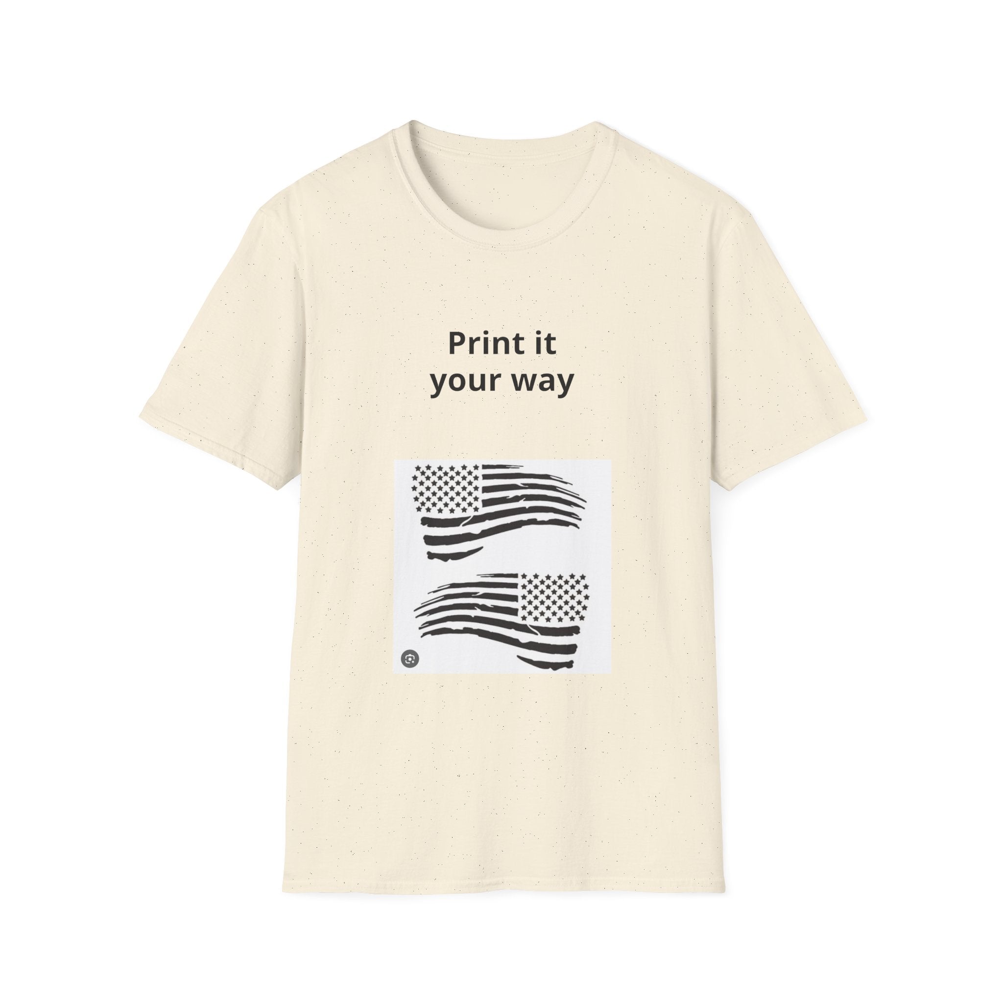 Funny Stinks Landscaping T-Shirt — "STINKS" Skunk Logo with Phone Number