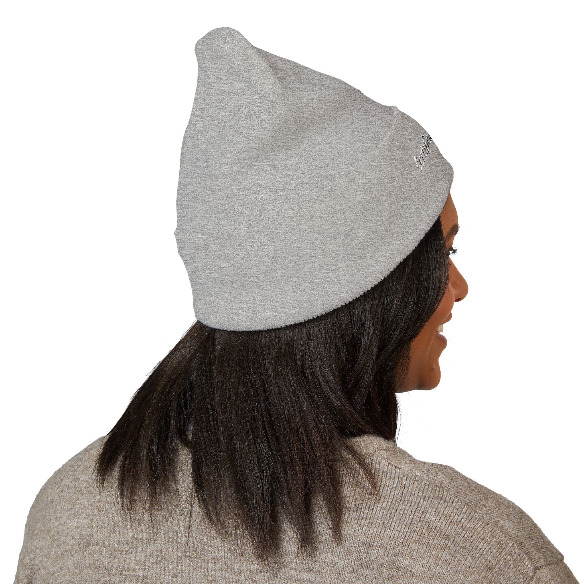 Certified Hole Digger Embroidered Beanie