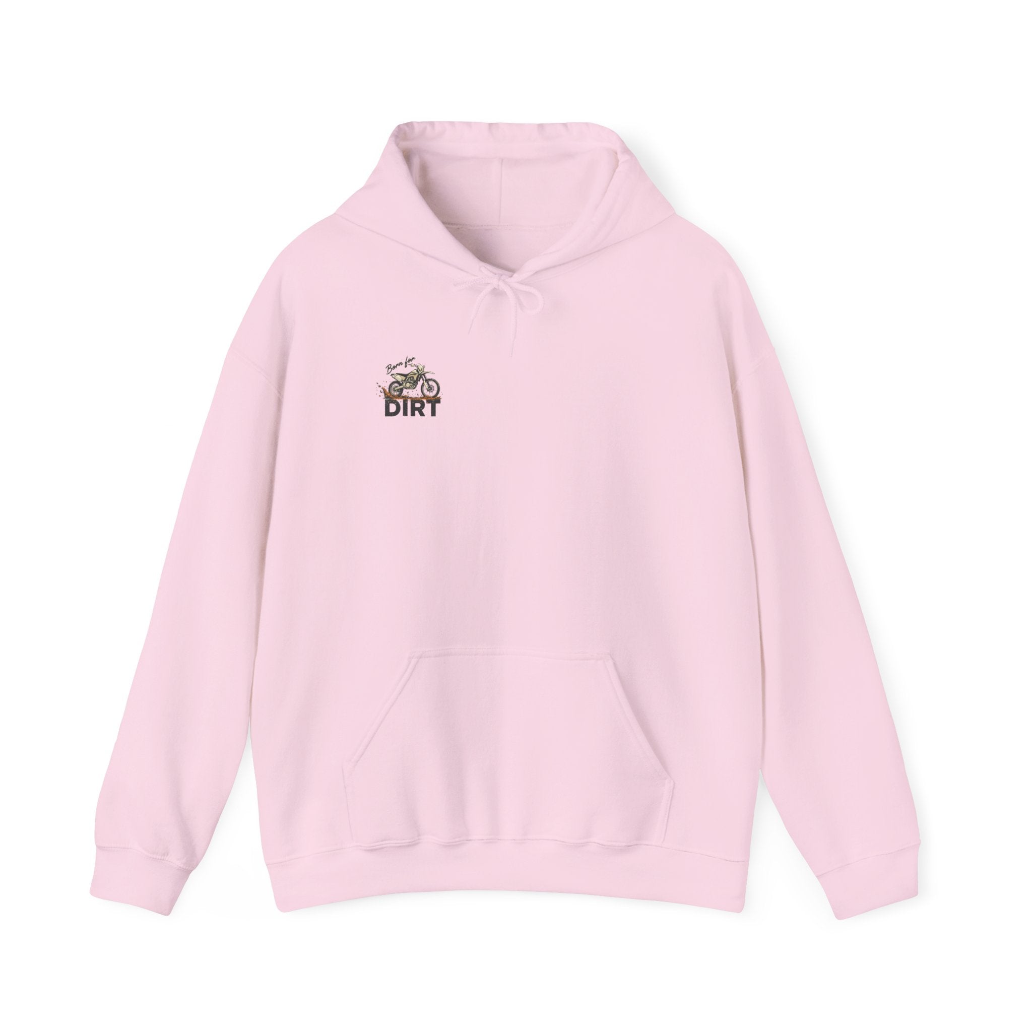 Dirt Bike Hoodie "Ride Dirt" Vintage Motocross Pullover
