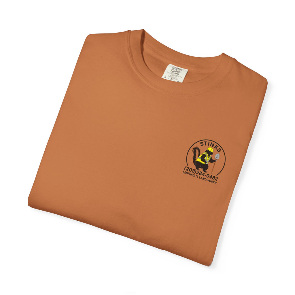 Diesel, Dirt & Bad Decisions T-Shirt | Excavator Bulldozer Design