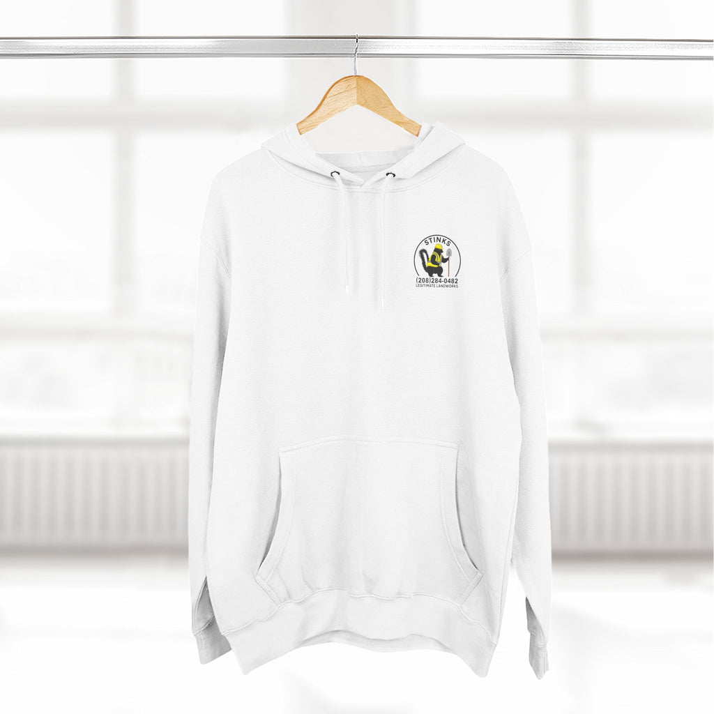Excavation Hoodie — Turning Big Rocks into Smaller Rocks Construction Pullover