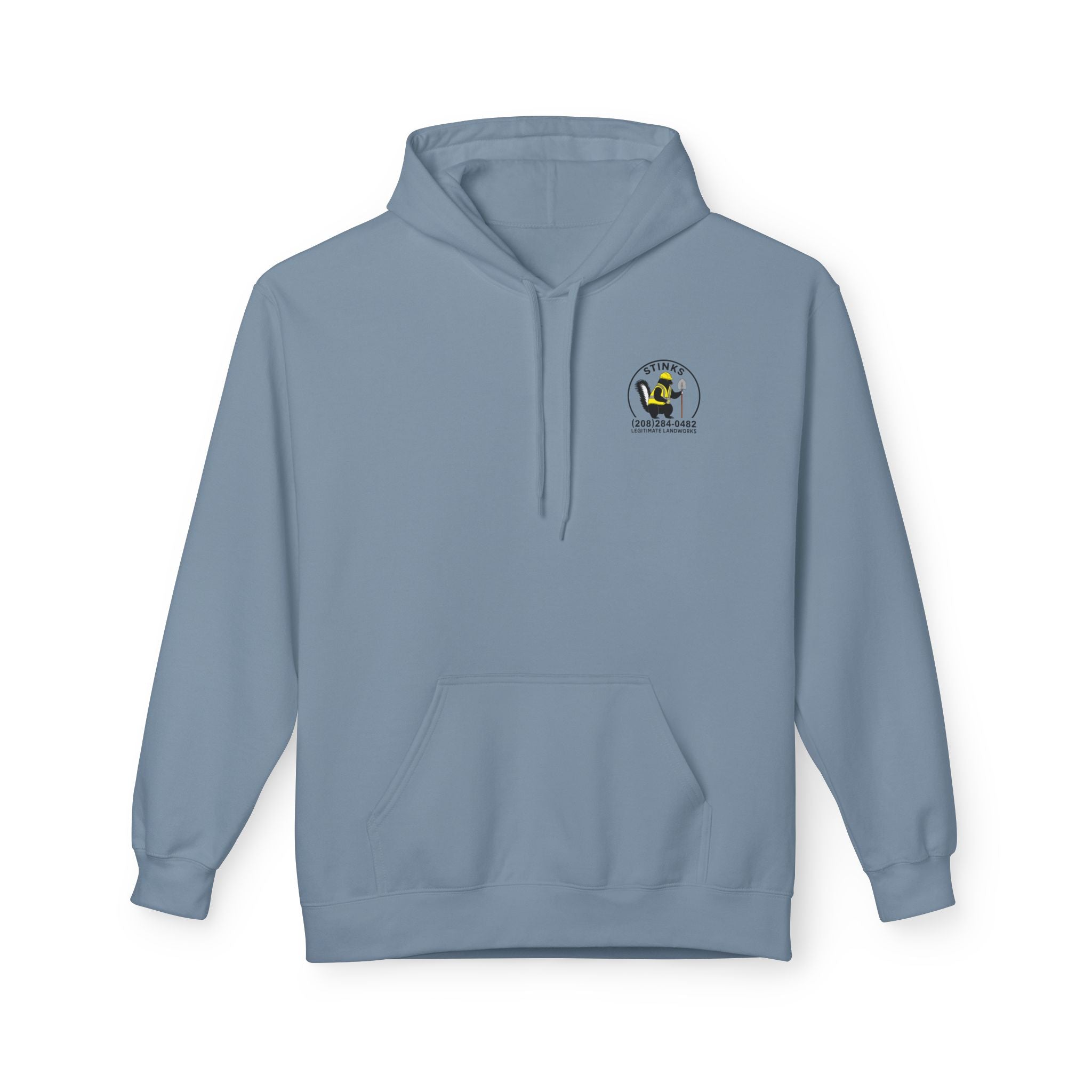 Excavation Hoodie – "Excavation: Every Inch Matters" Construction Crew Pullover