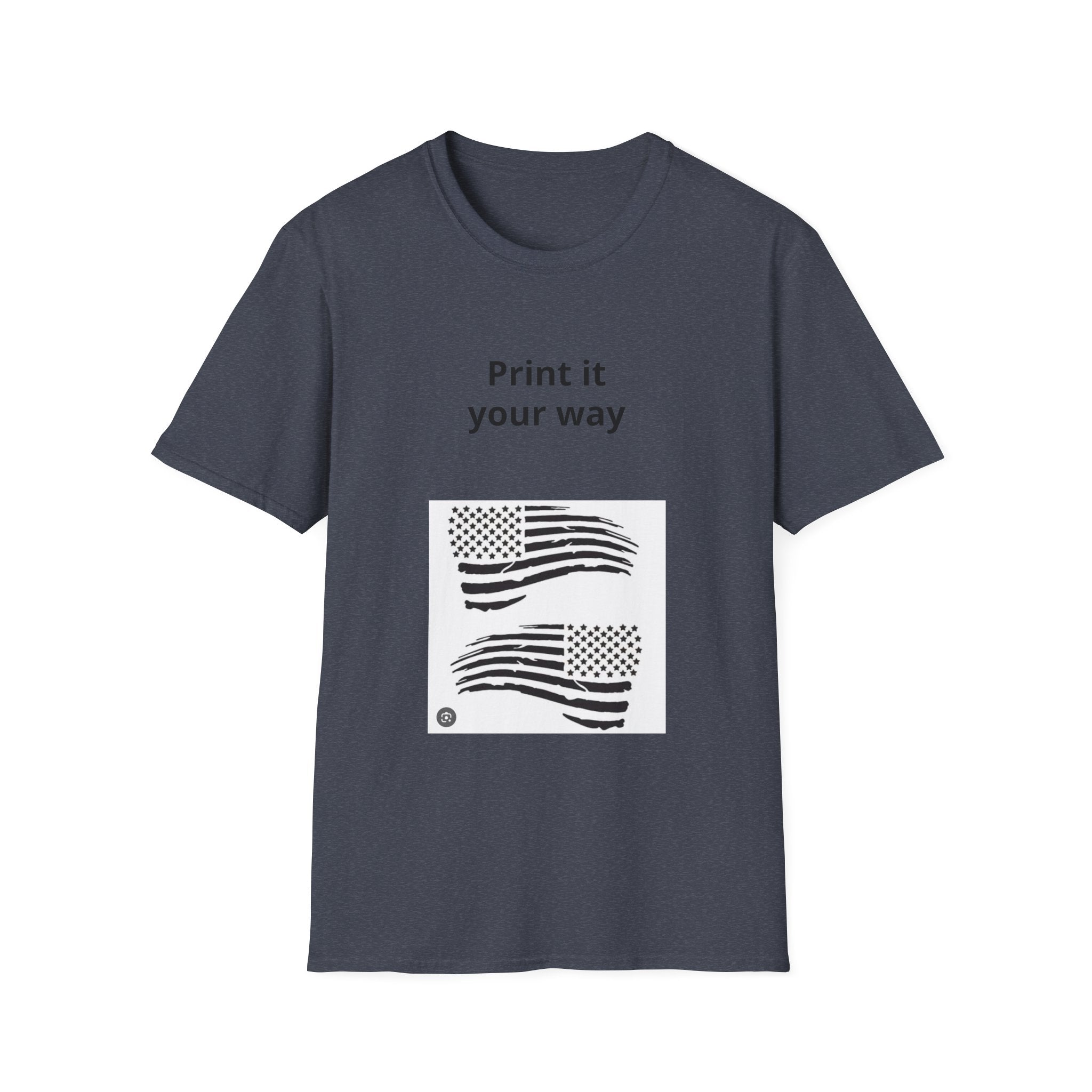 Funny Stinks Landscaping T-Shirt — "STINKS" Skunk Logo with Phone Number