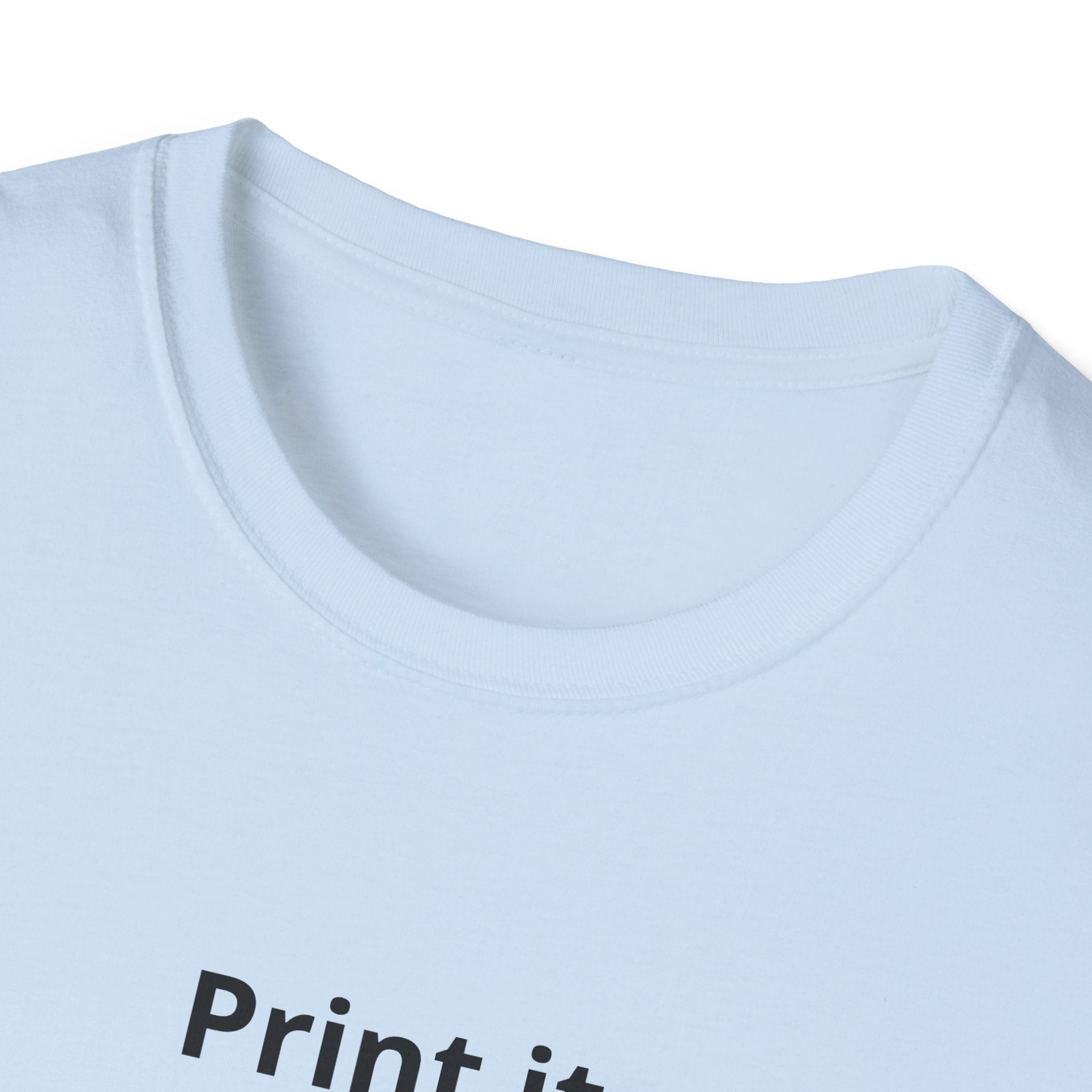 Funny Stinks Landscaping T-Shirt — "STINKS" Skunk Logo with Phone Number