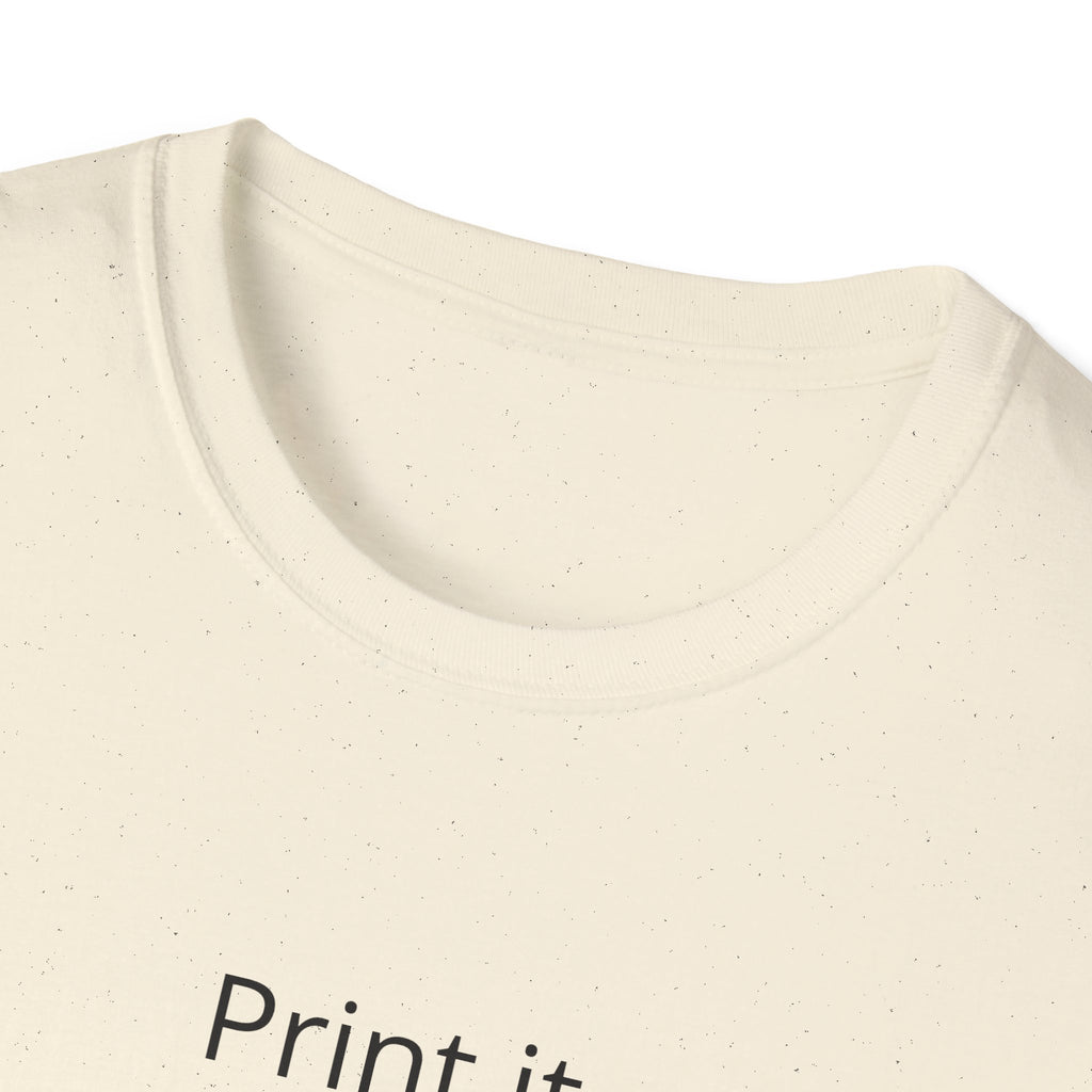 Funny Stinks Landscaping T-Shirt — "STINKS" Skunk Logo with Phone Number