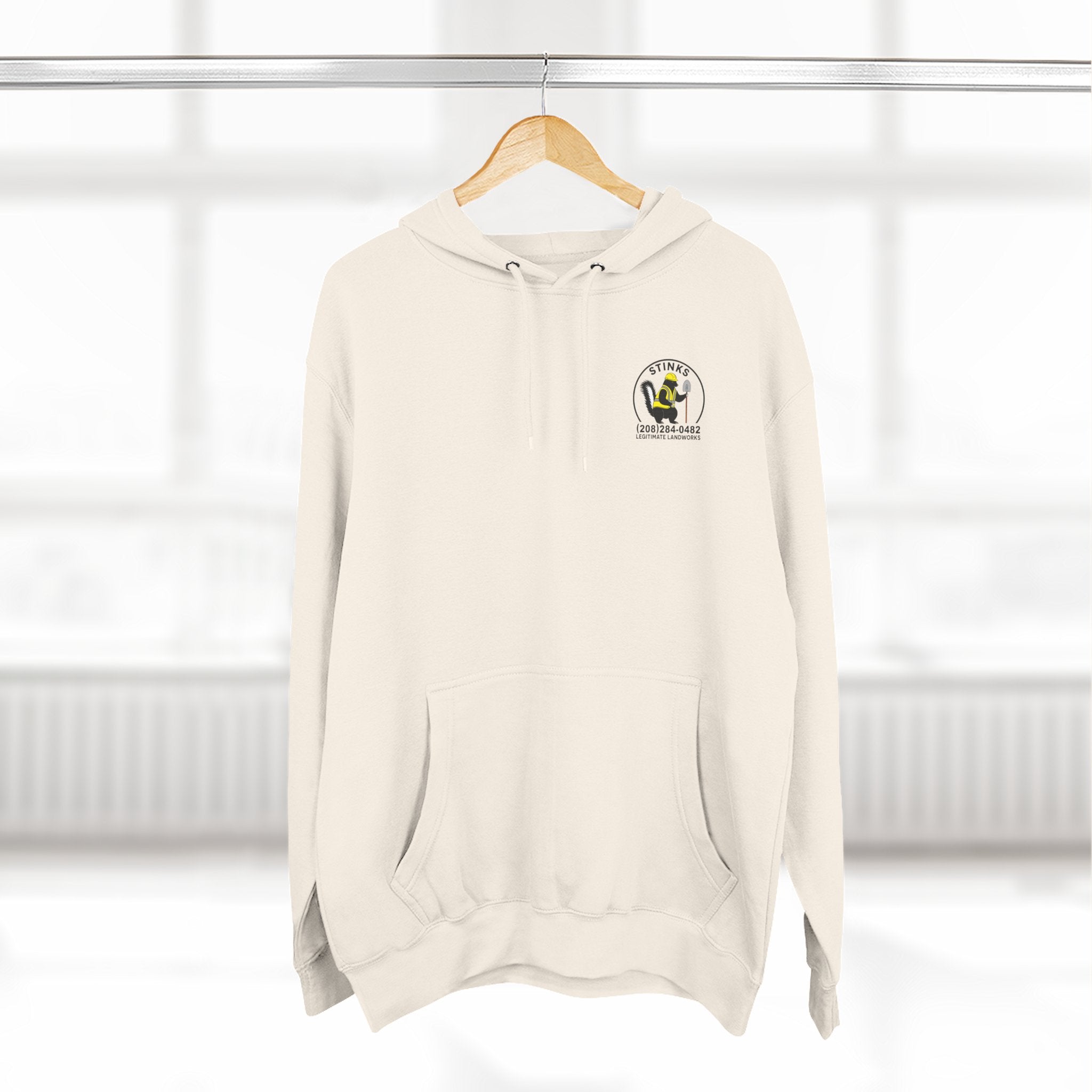 Excavation Hoodie — Turning Big Rocks into Smaller Rocks Construction Pullover