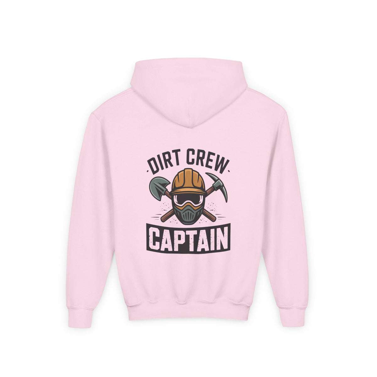Youth Hoodie - Dirt Crew Captain Graphic Pullover