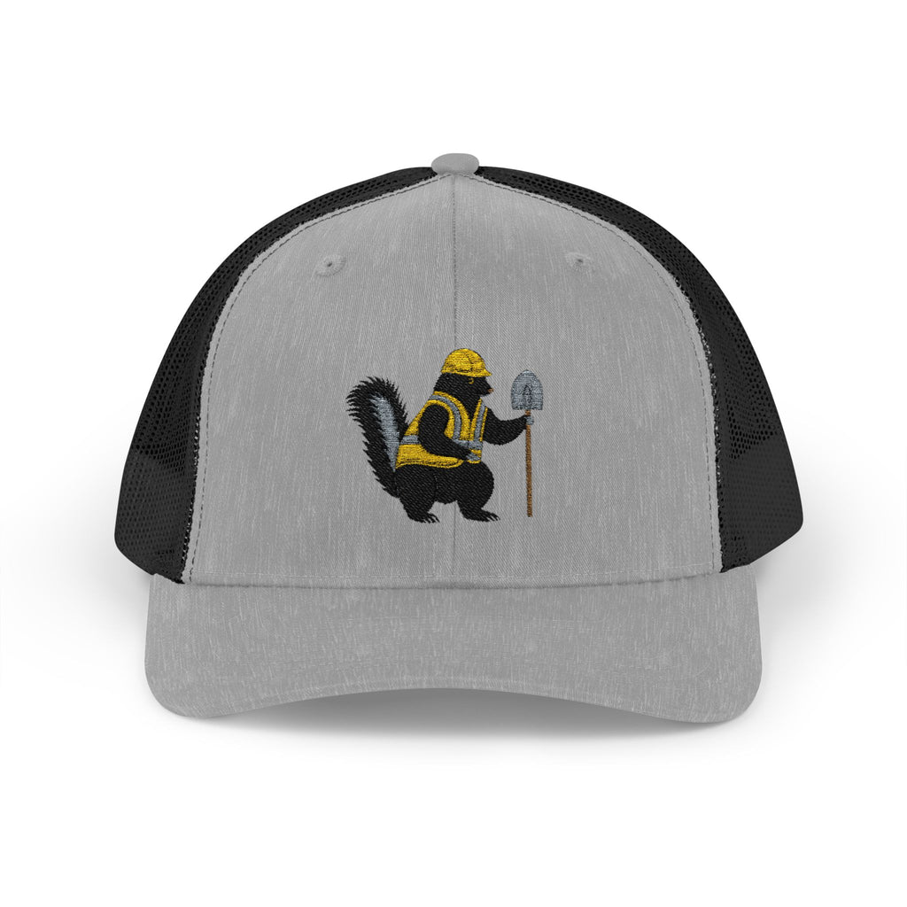 Skunk With Cane Trucker Cap