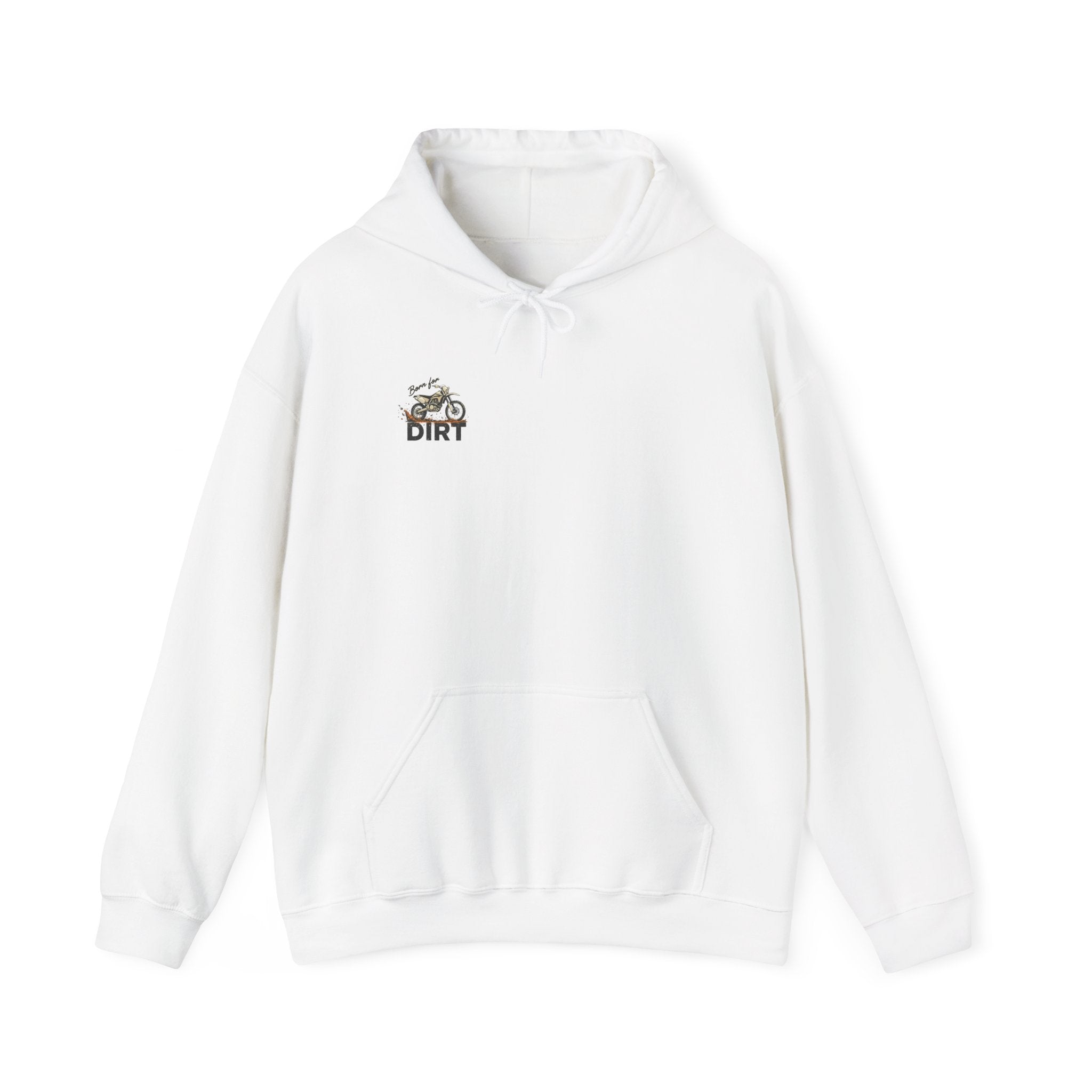 Dirt Bike Hoodie "Ride Dirt" Vintage Motocross Pullover