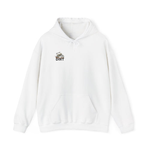 Dirt Bike Hoodie "Ride Dirt" Vintage Motocross Pullover